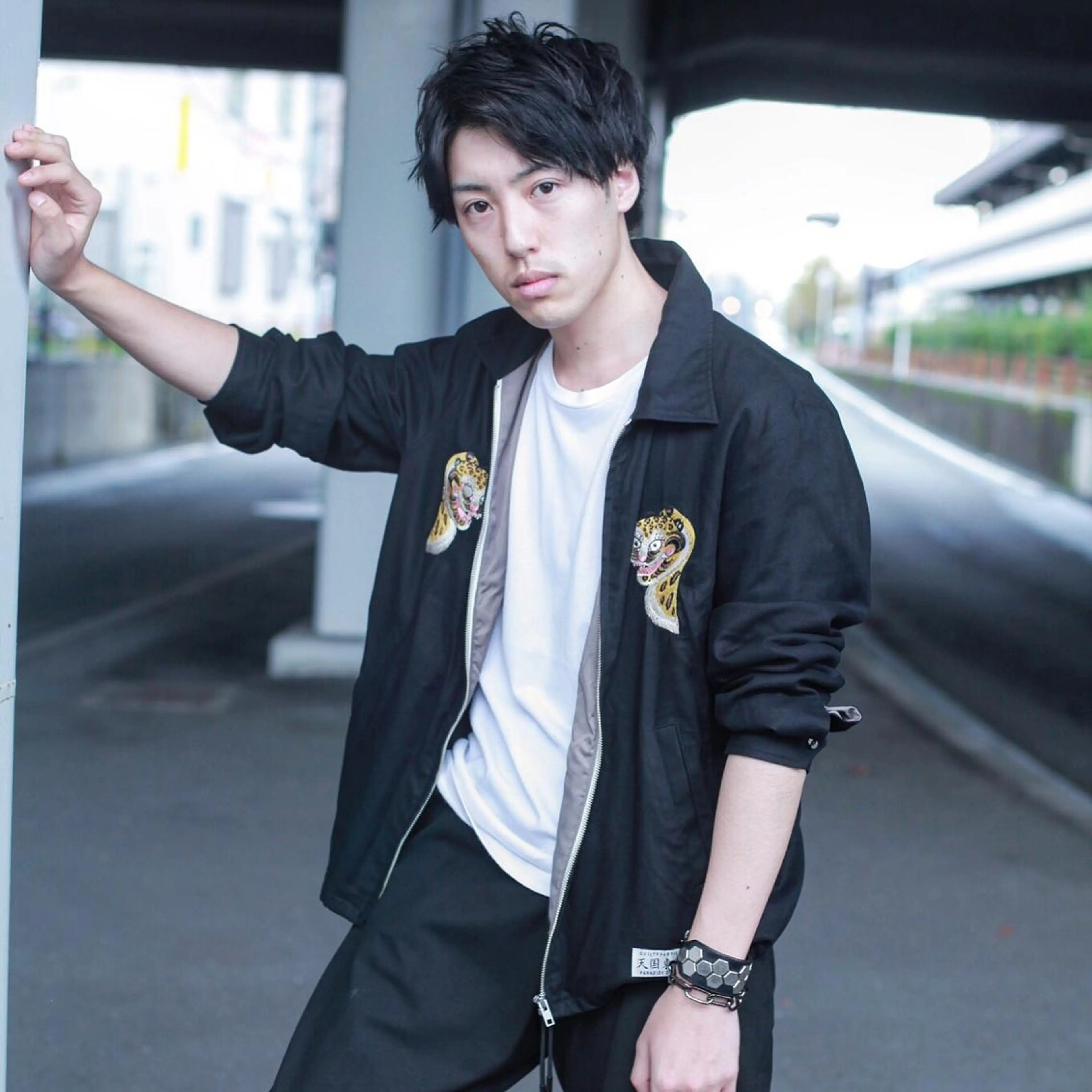 メンズ 髪質改善/イルミナ/ 城崎のヘアスタイル