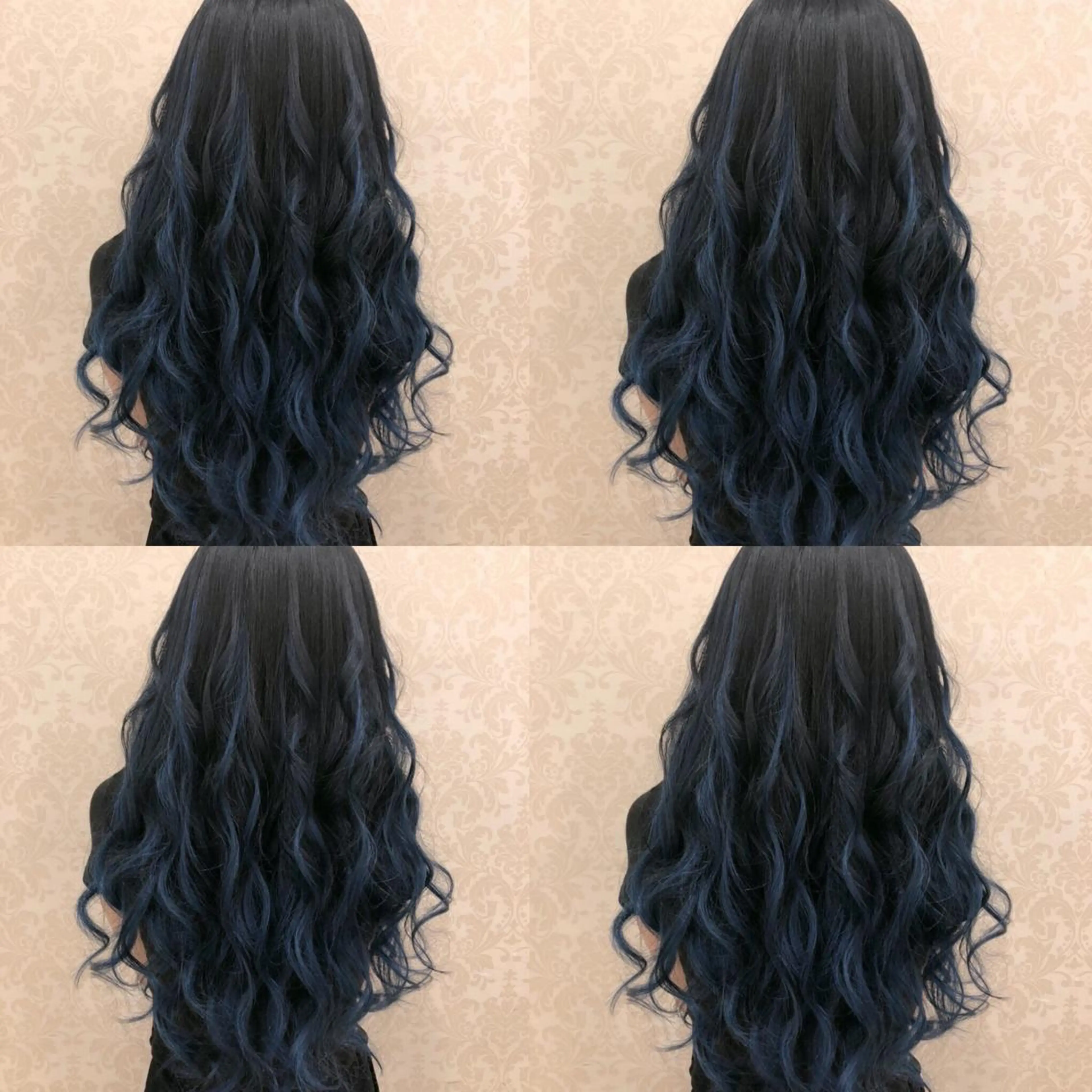 ロング カラー シールエクステ エクステ 🌷MAYU 🌷のヘアスタイル