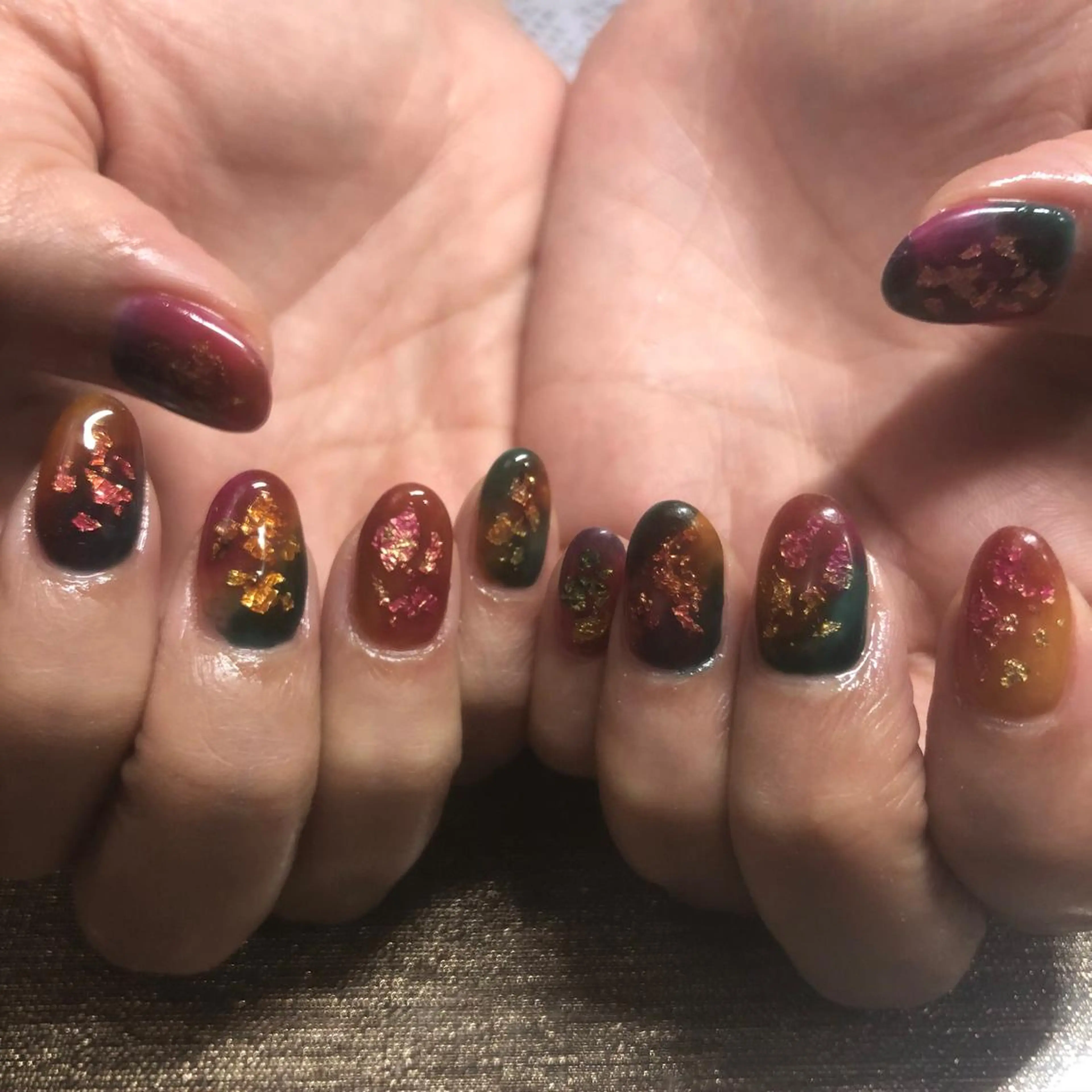 ネイル ジェルネイル J terrace Nailのネイルデザイン