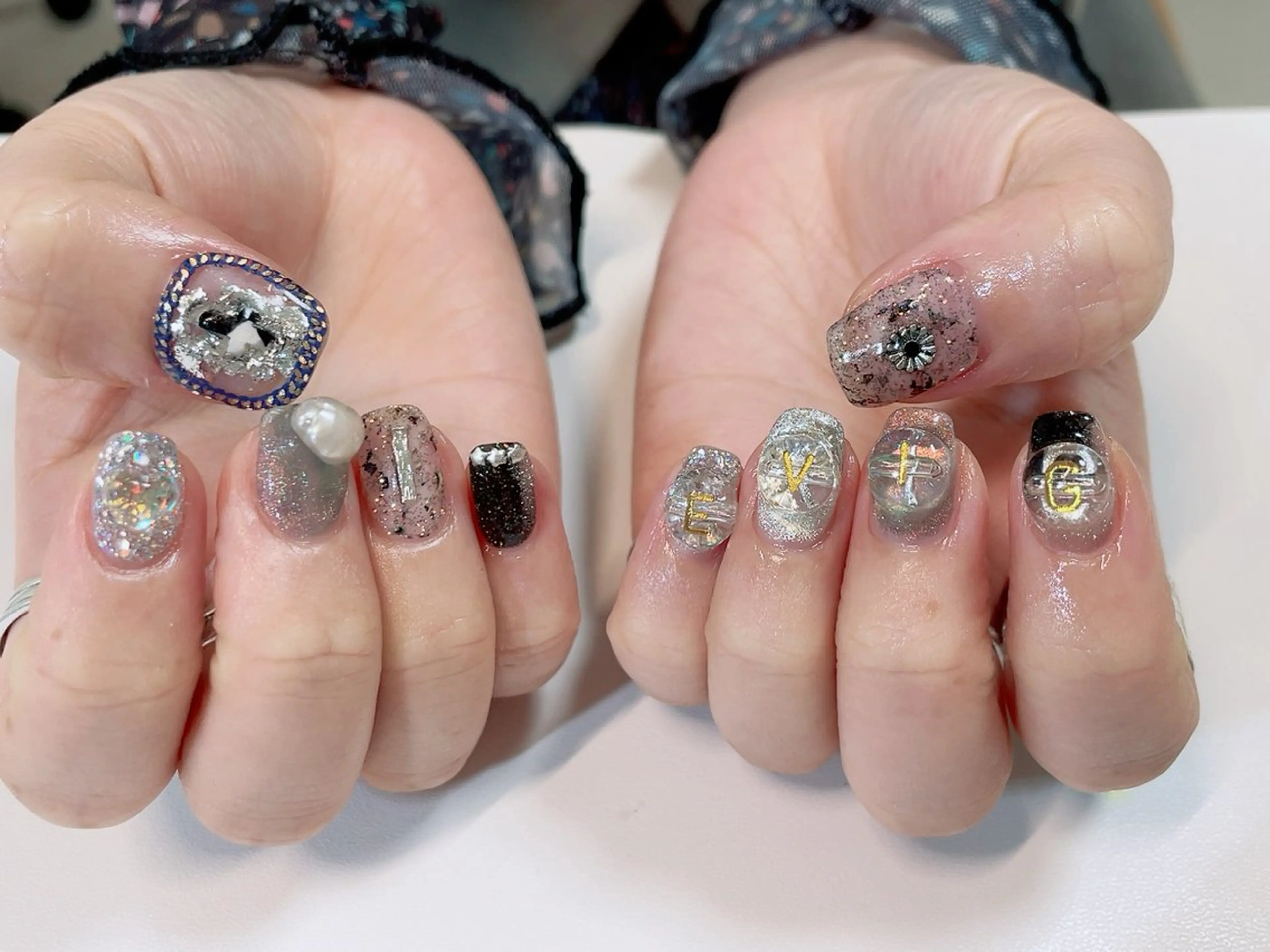 ネイル loop hair所属・kohatsu こはっちゃんのネイルデザイン