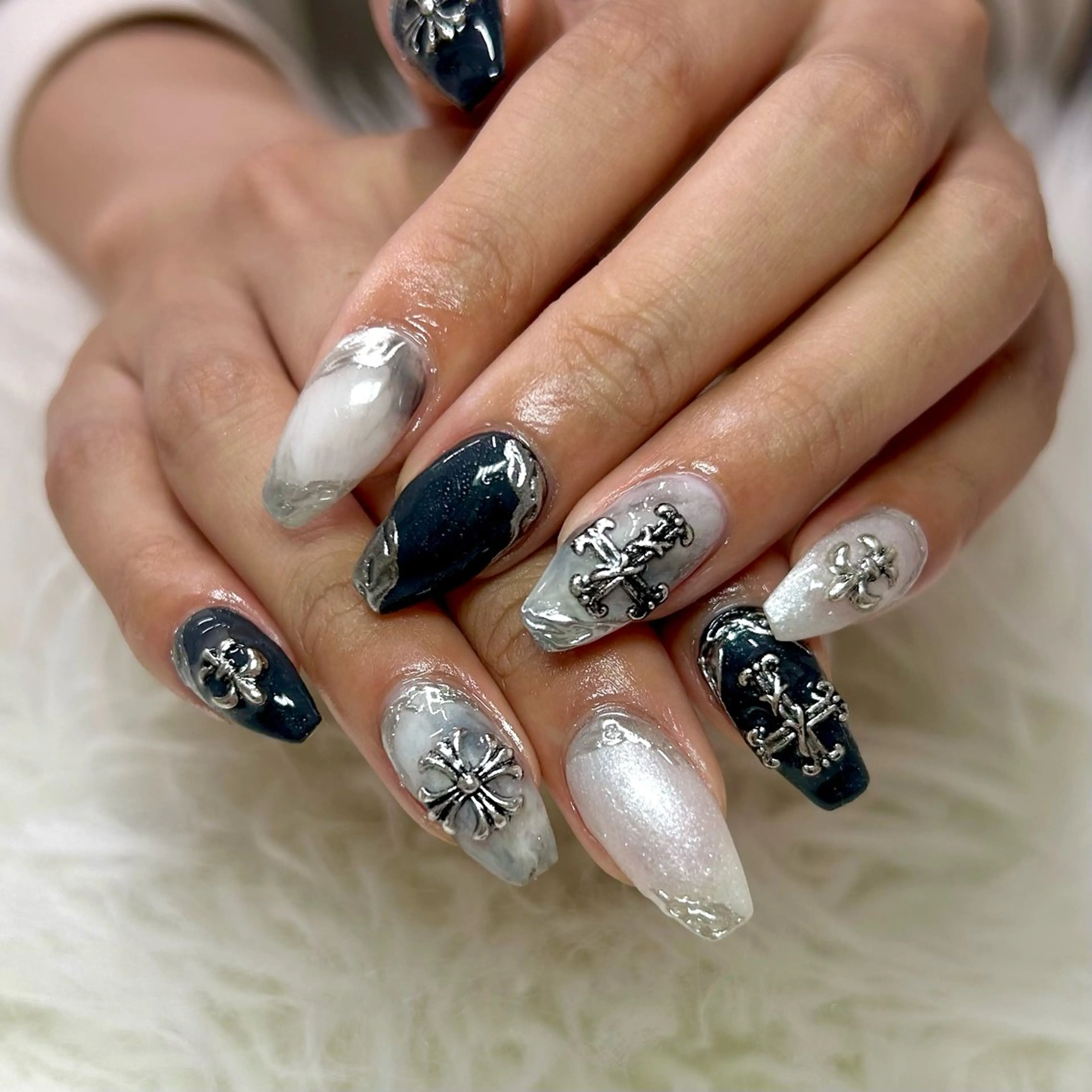 ネイル ハンドネイル yamane de  salonのネイルデザイン