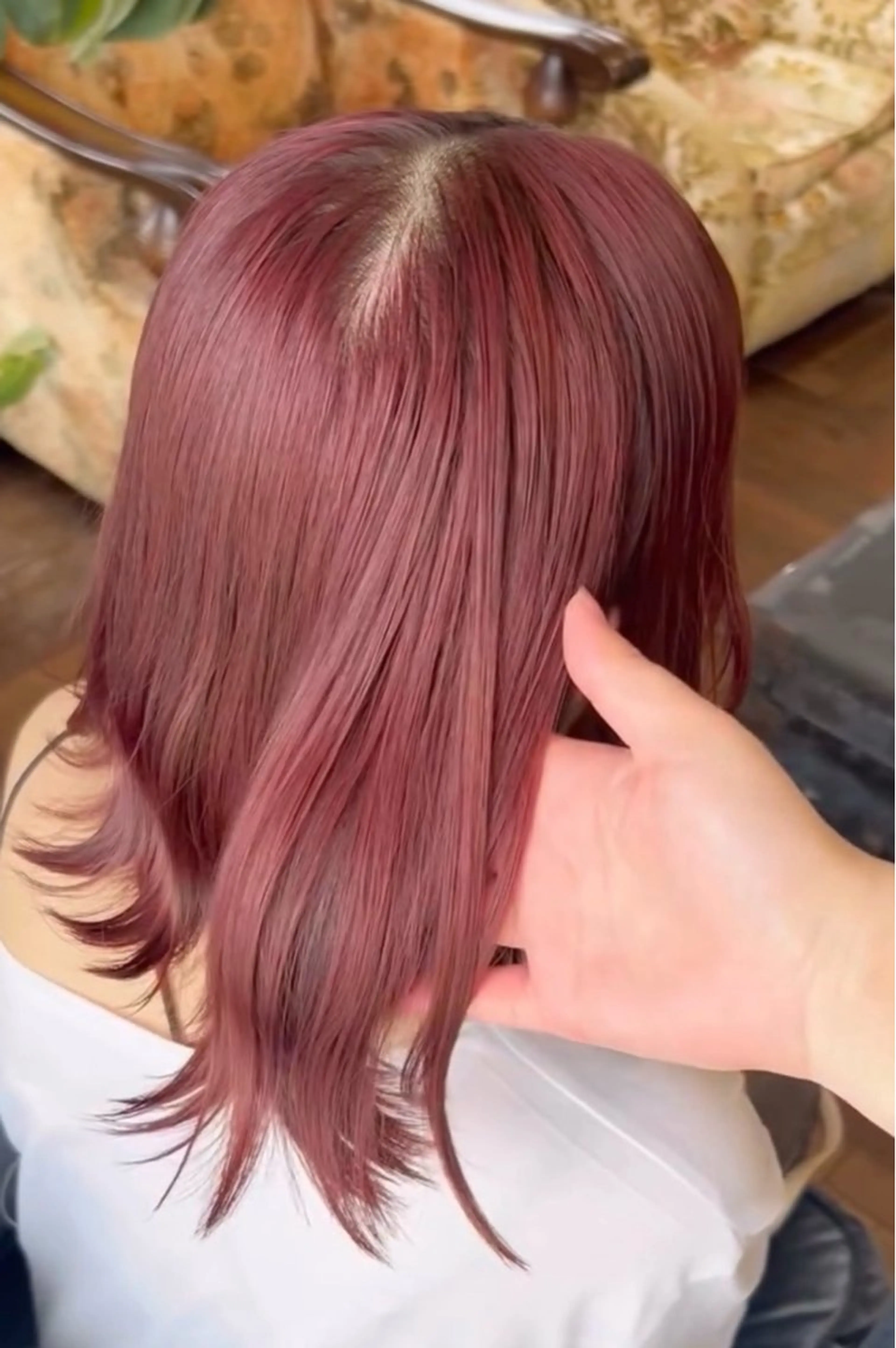 【ブリーチなしで明るくしたい方向け！】ブリーチなしダブルカラー ＋ トリートメントメニュー🌟🫧の写真