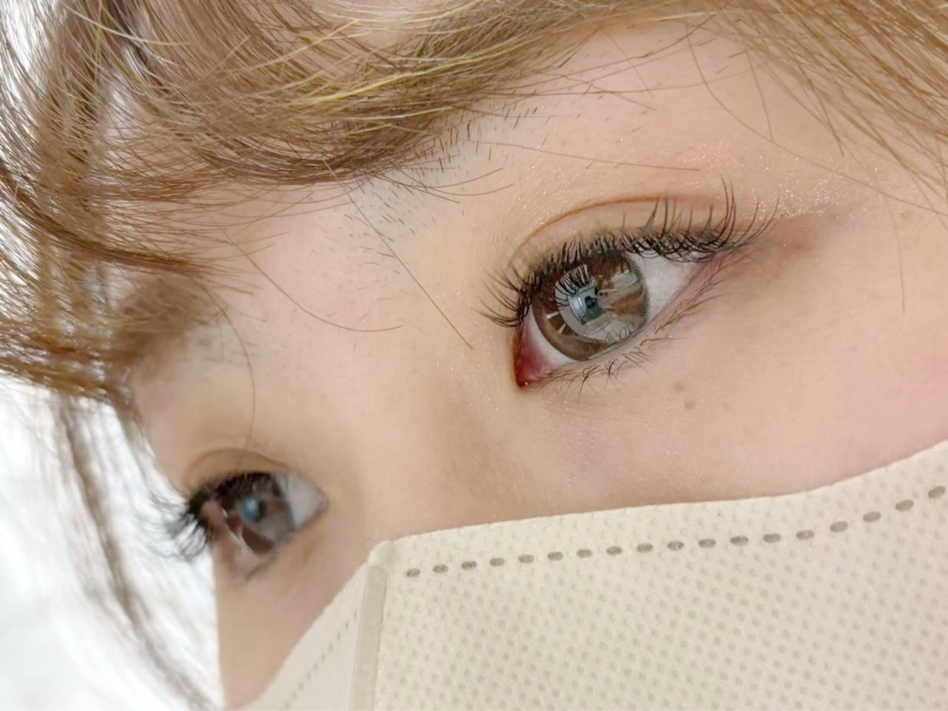 マツエク・マツパ フラットラッシュ マツエク ユミナガ ジンのマツエク・マツパデザイン