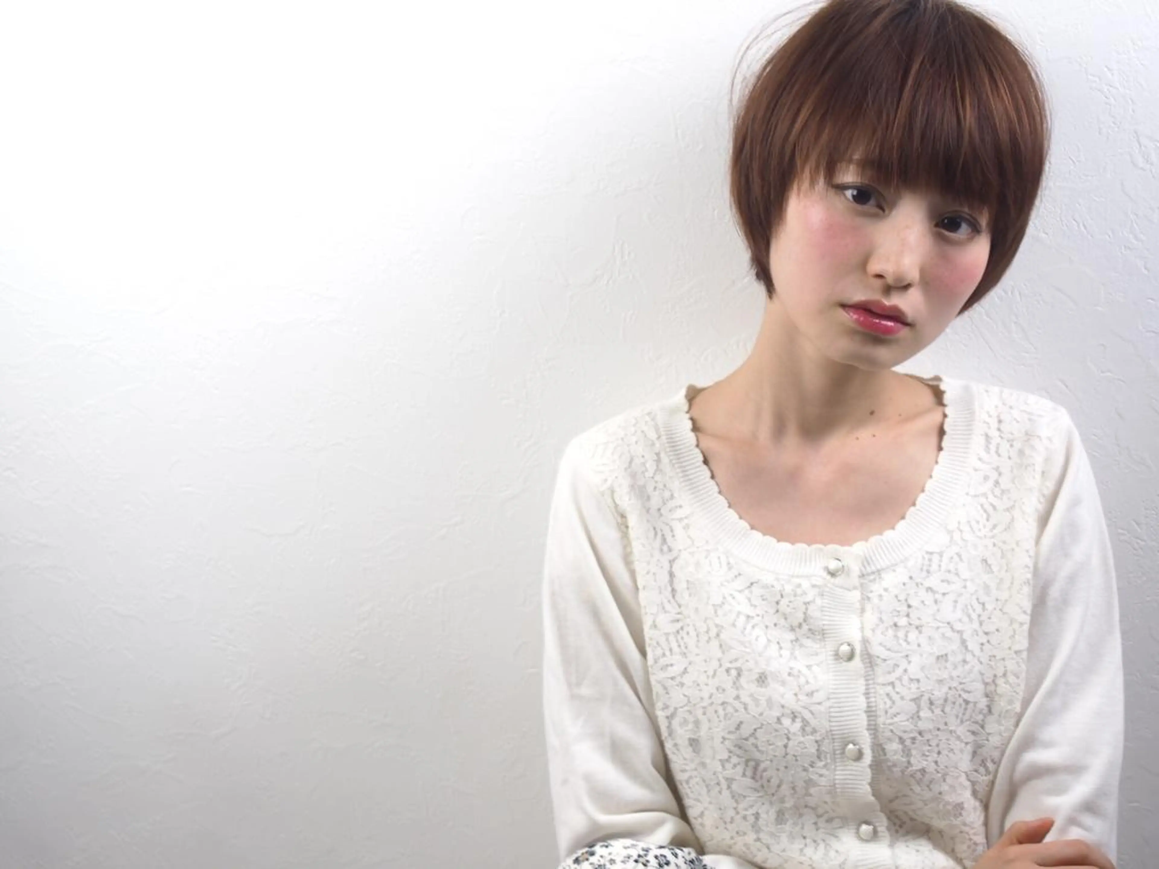 ショート カラー 藤本 憲吾のヘアスタイル