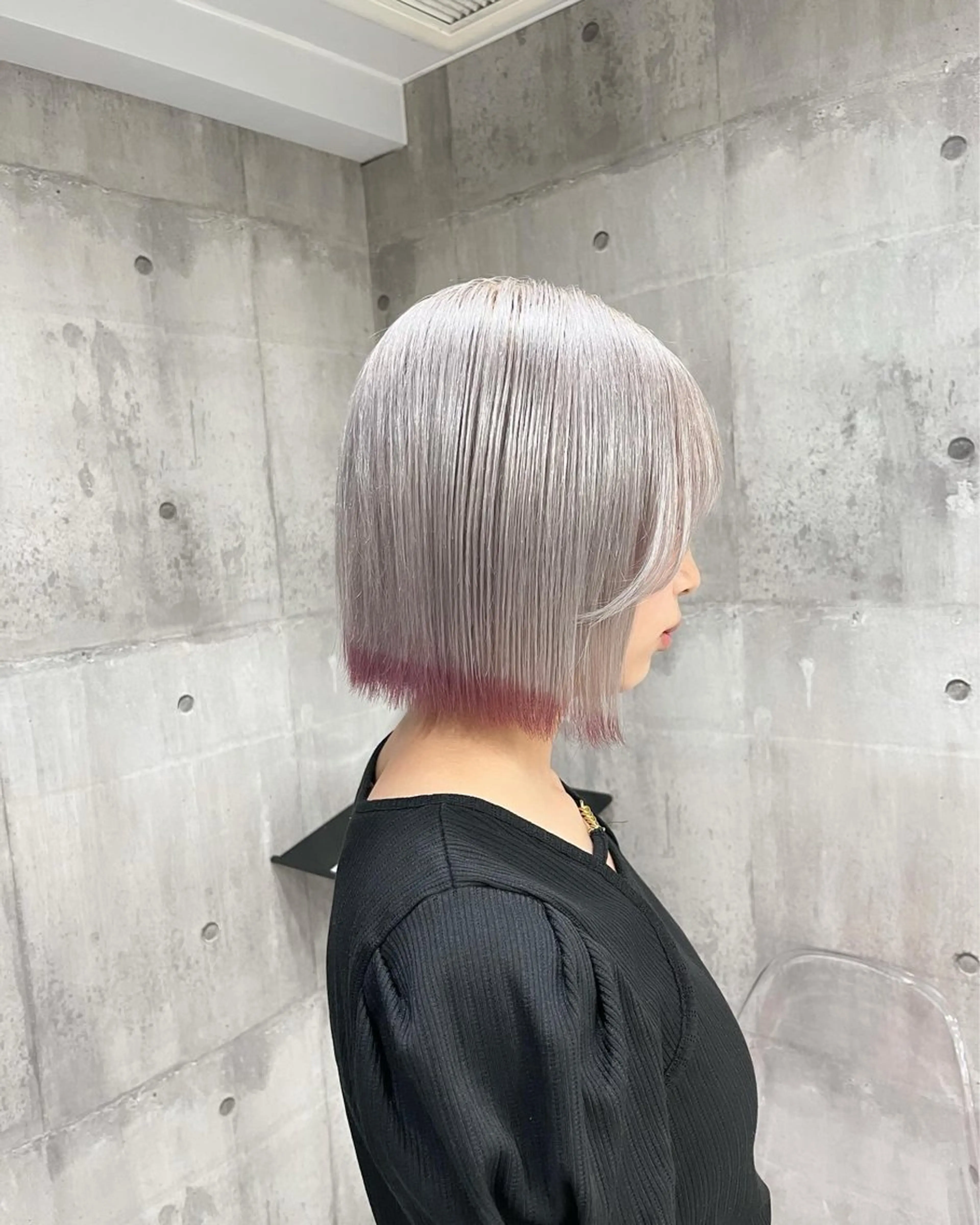 ショート カラー ベージュカラー グレージュ シルバー ホワイトベージュ ホワイトシルバー メンズ特化/パーマ/ 骨格矯正カット/真人のヘアスタイル