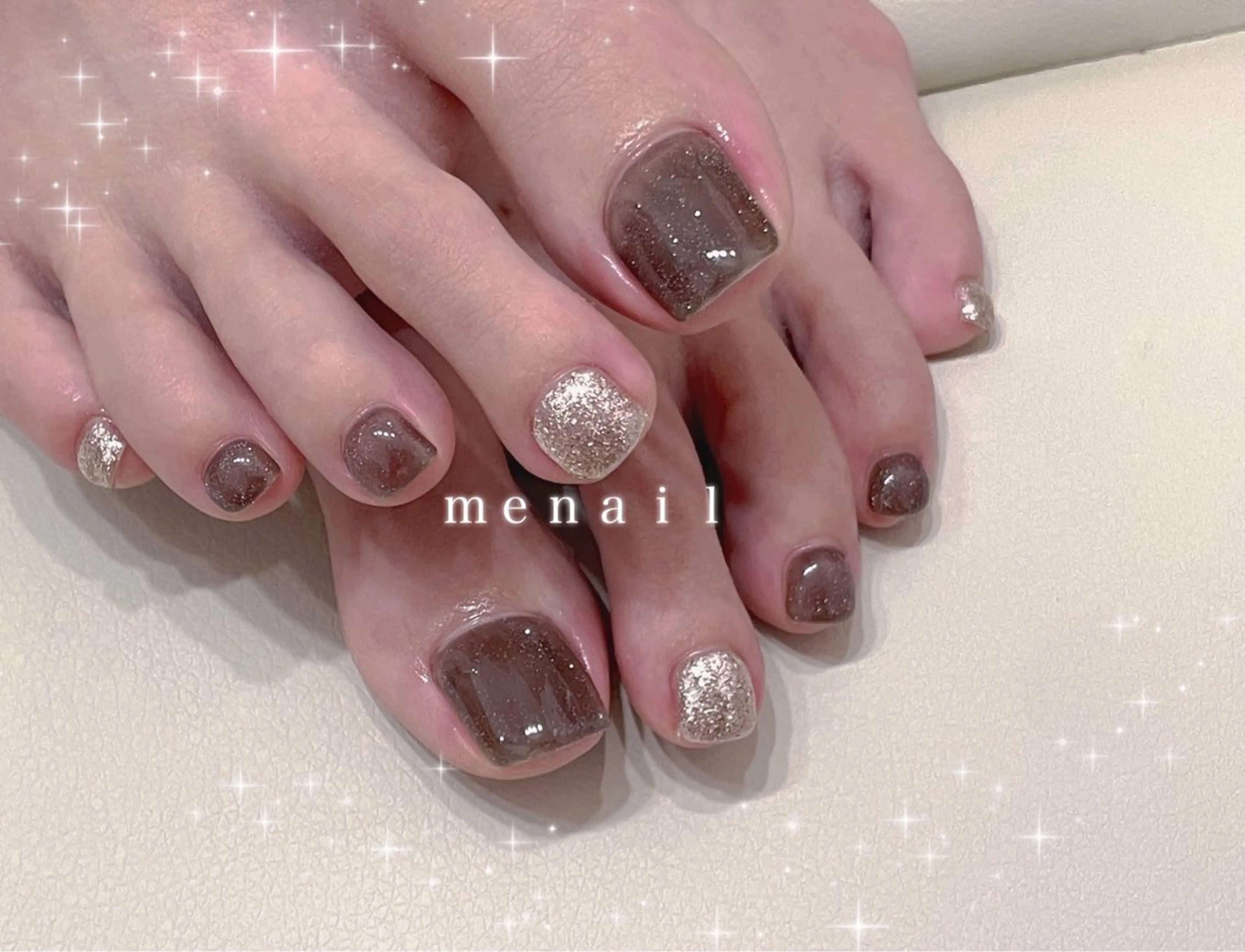 ネイル ハンドネイル フットネイル ＃ ｍｅのネイルデザイン