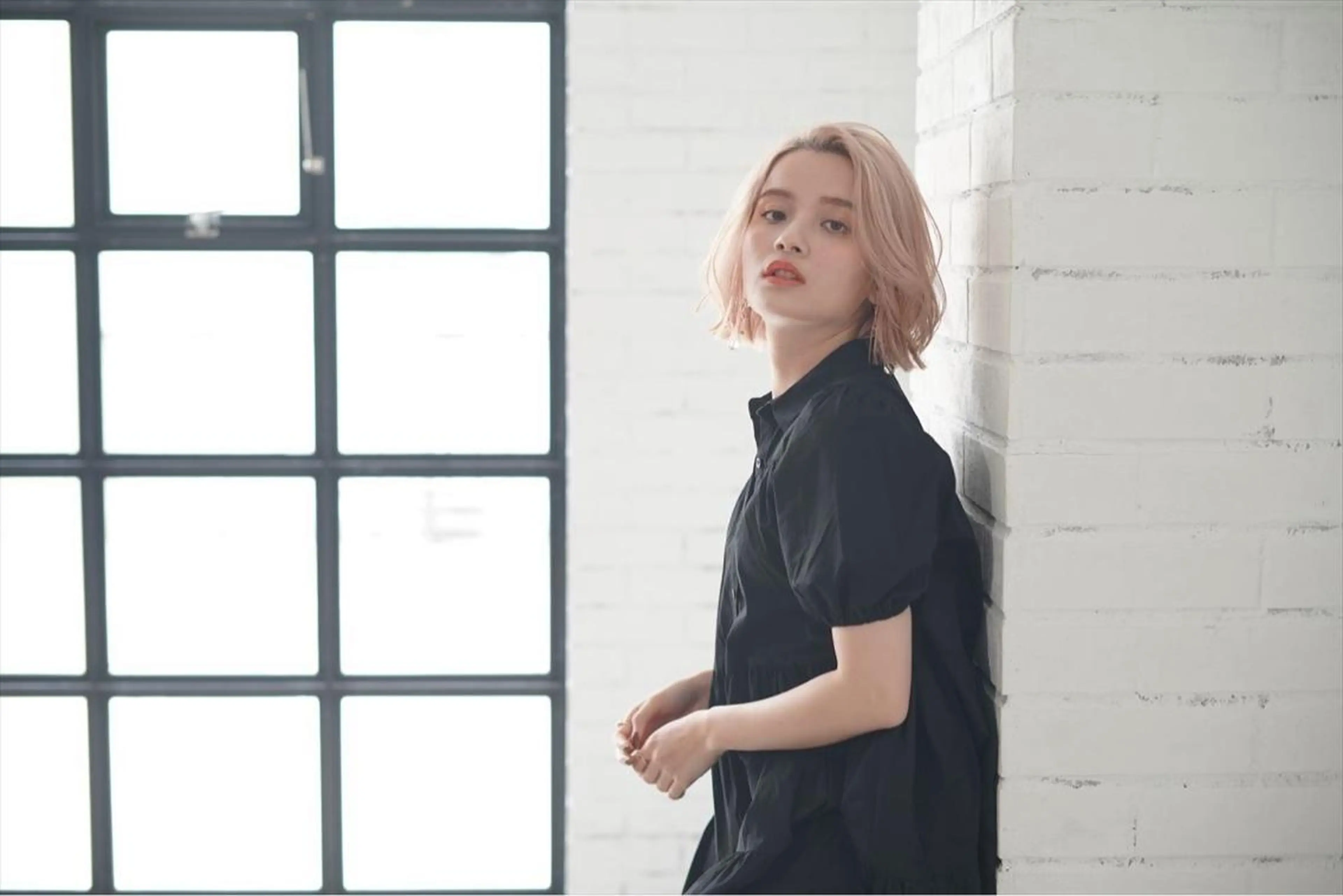 ショート ボブ ヘアカラー トリートメント 志賀 大倫のヘアスタイル