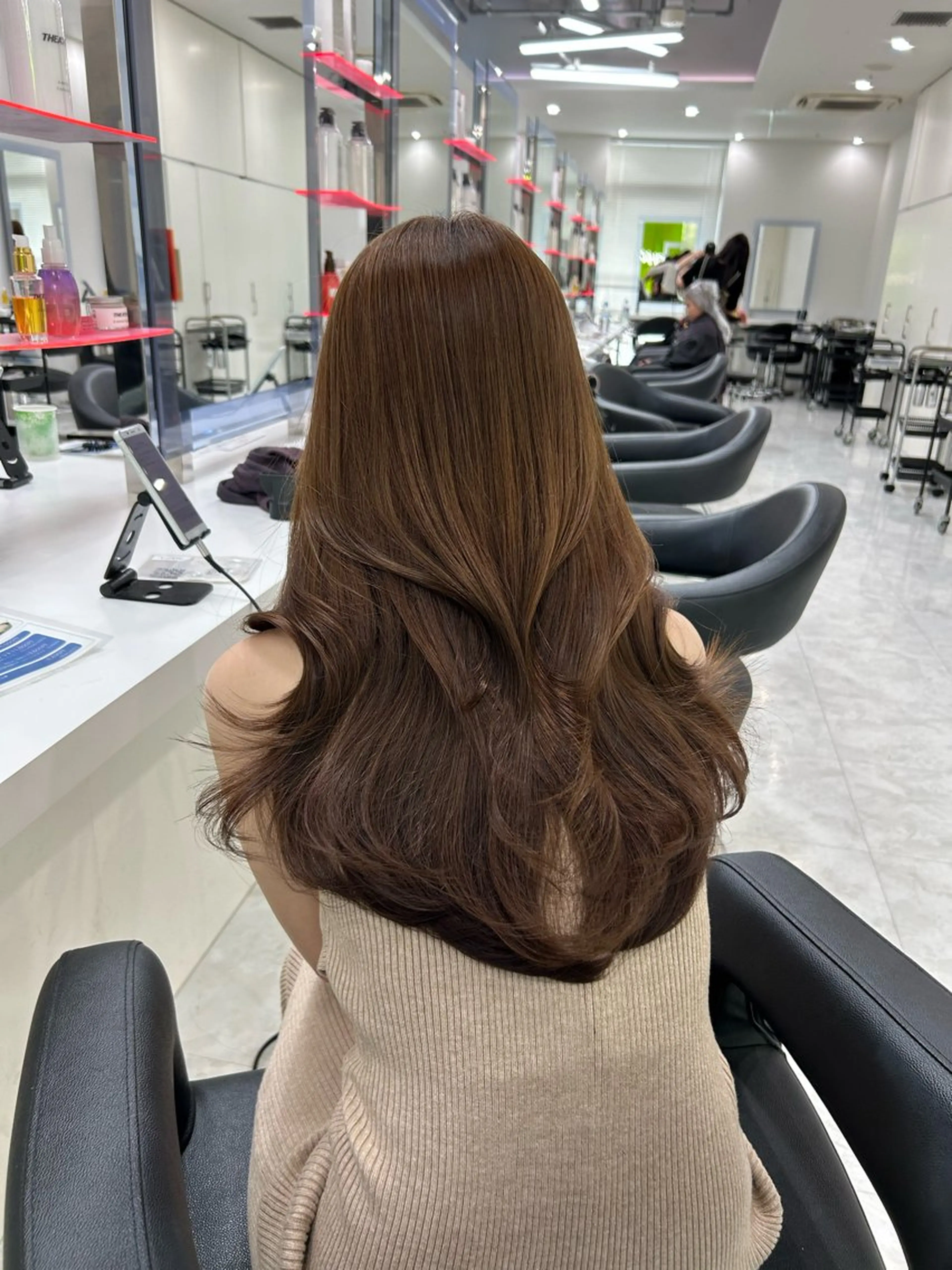 セミロング カラー ヘアカラー トリートメント 韓流メンズカット パーマ/KOTAのヘアスタイル