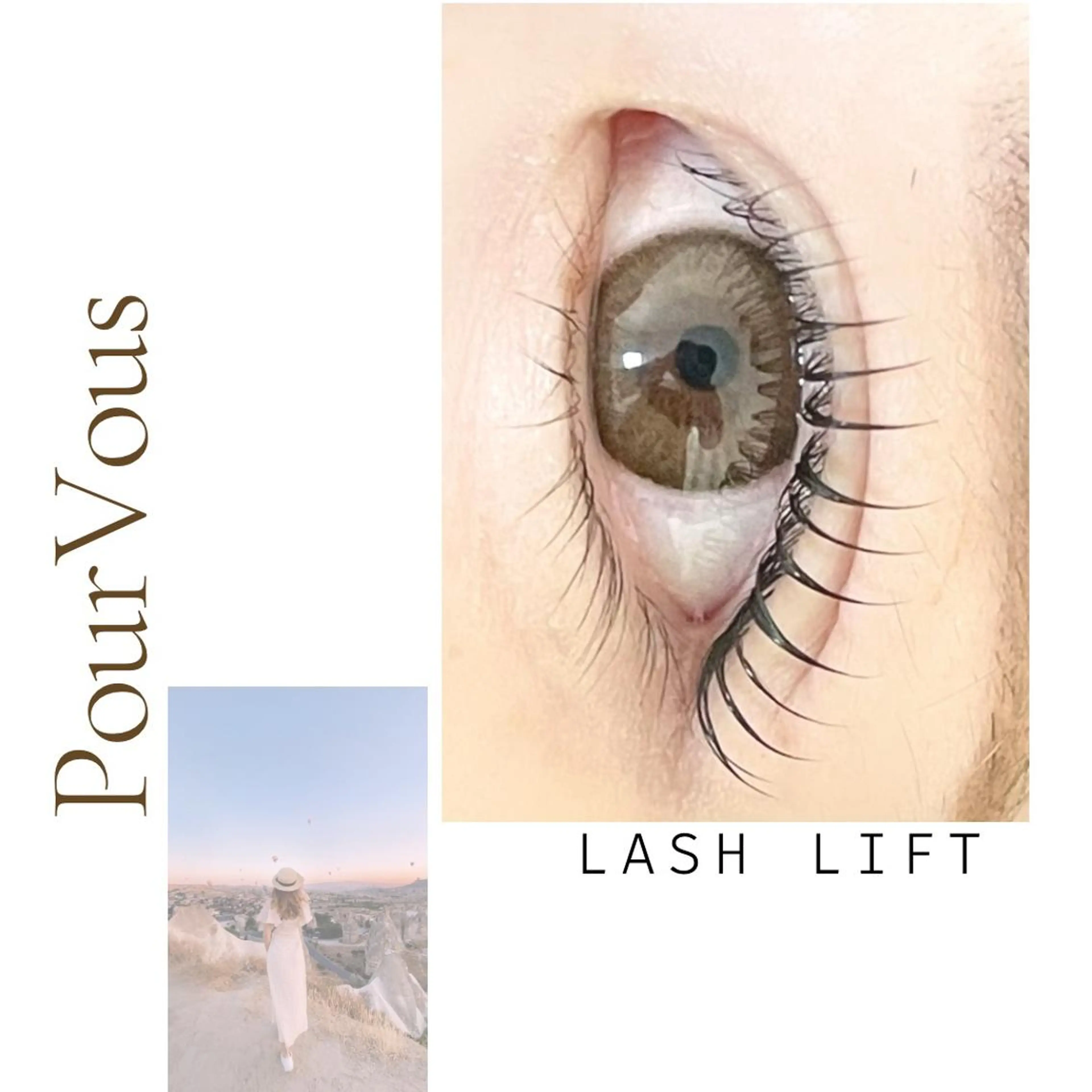 マツエク・マツパ アイブロウ パリジェンヌラッシュリフト pour voursのマツエク・マツパデザイン