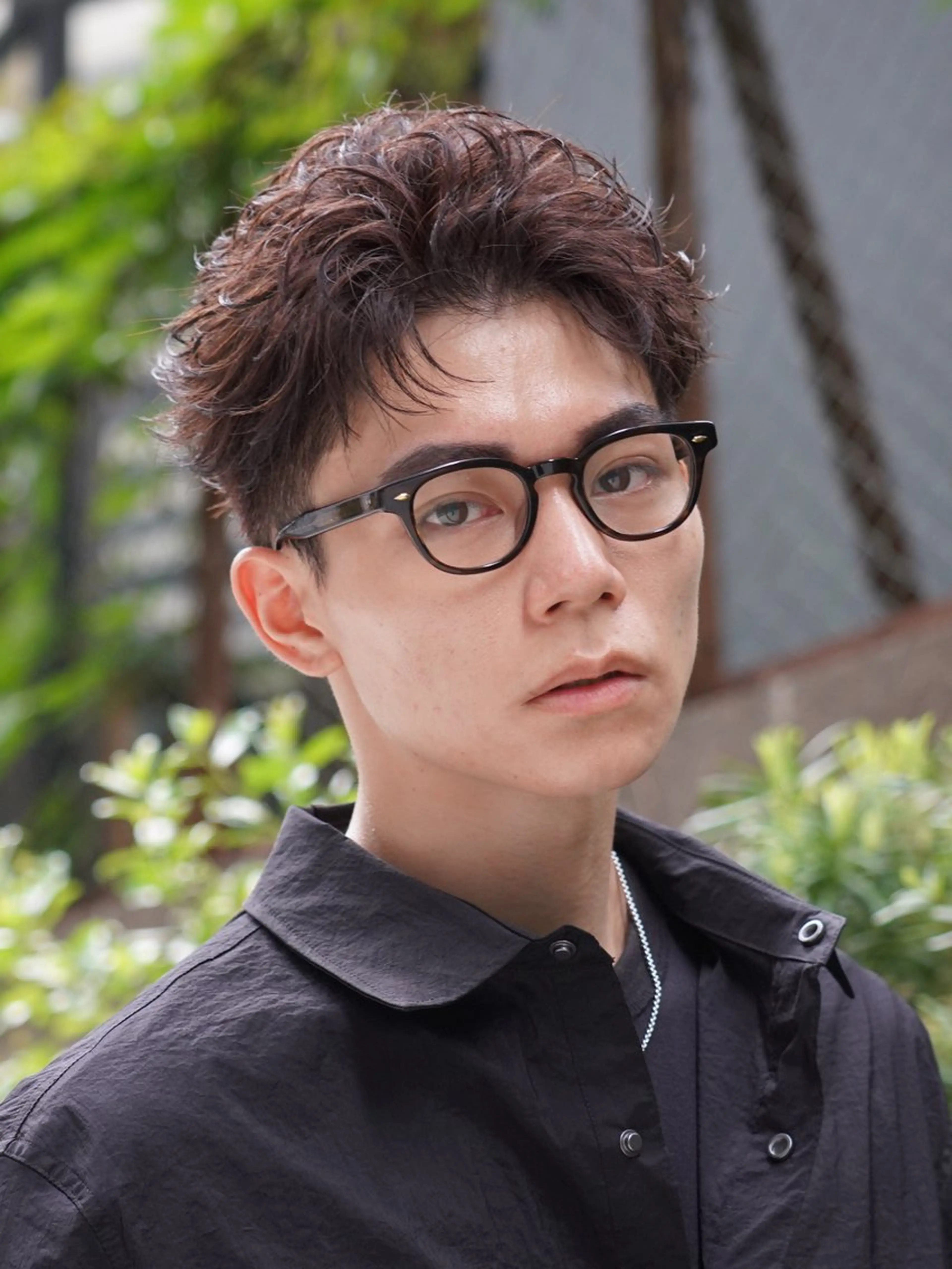 パーマ メンズ メンズパーマ カット パーマ トリートメント elima 武蔵小杉所属・[メンズパーマ特化] 棚橋大翔のヘアスタイル