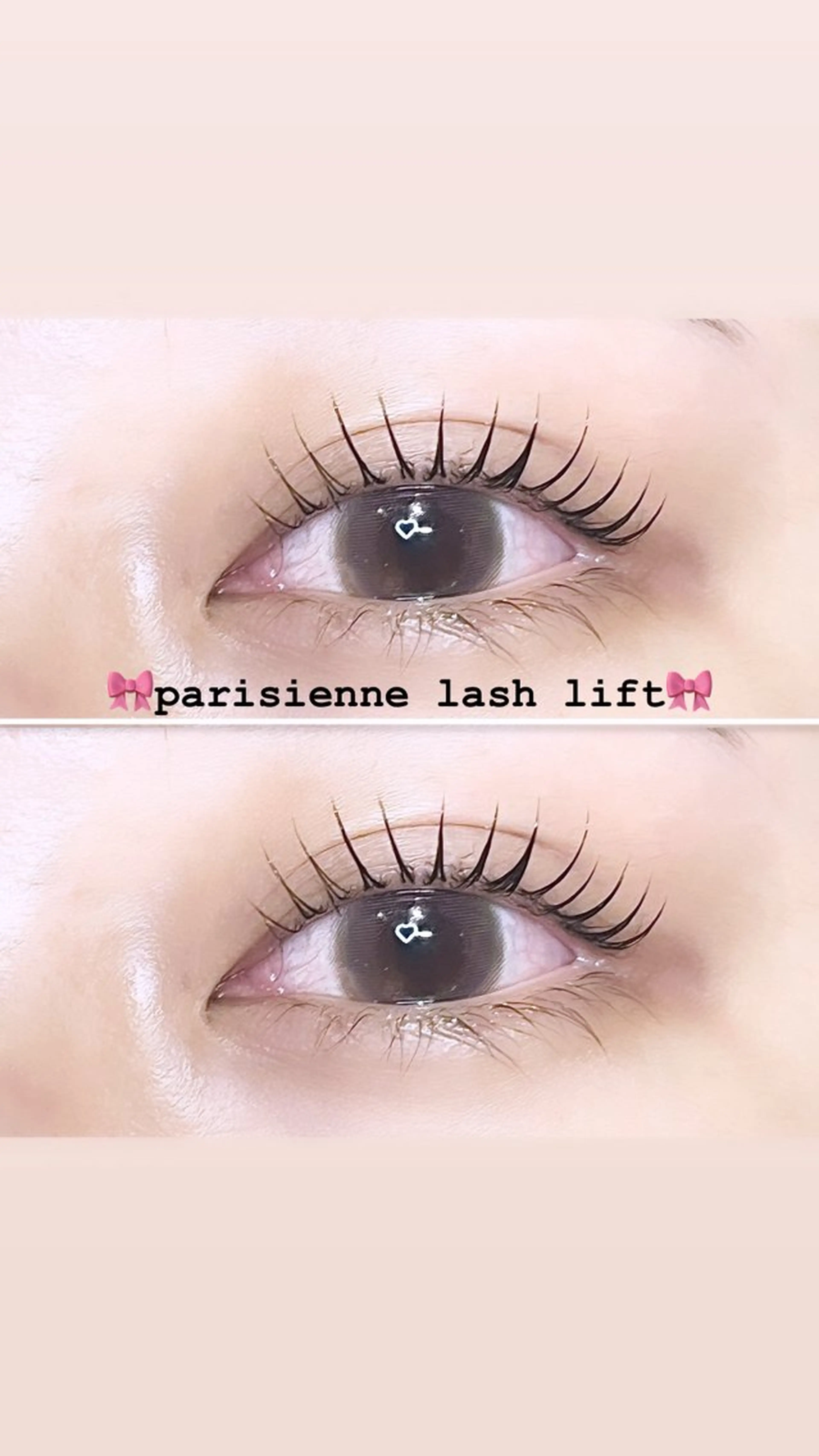 《予約率𝑵𝑶,1👑》パリジェンヌラッシュリフト/ケラチン付きの写真