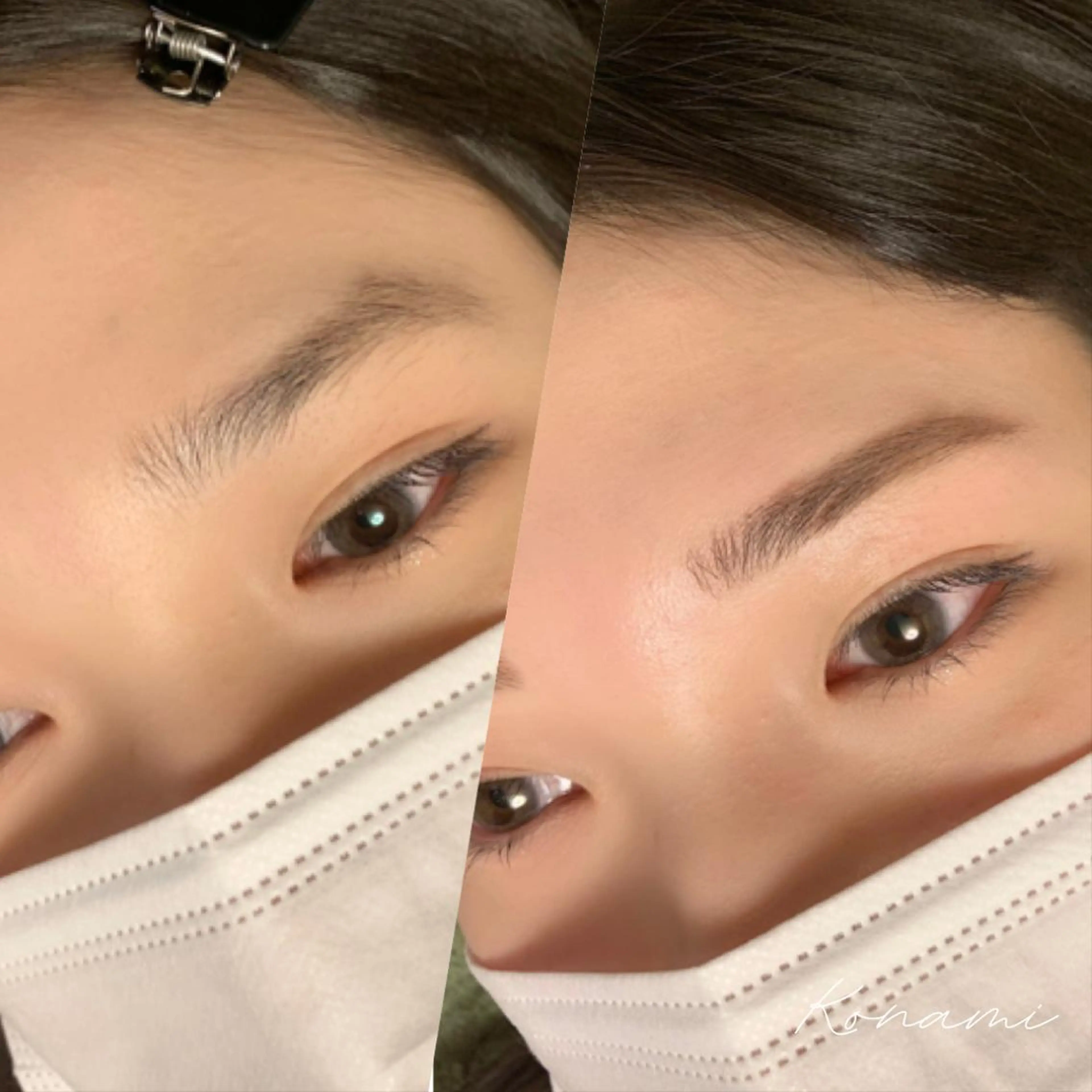 アイブロウ ワックス脱毛 シードリン 府内店 小波のエステ・リラクイメージ