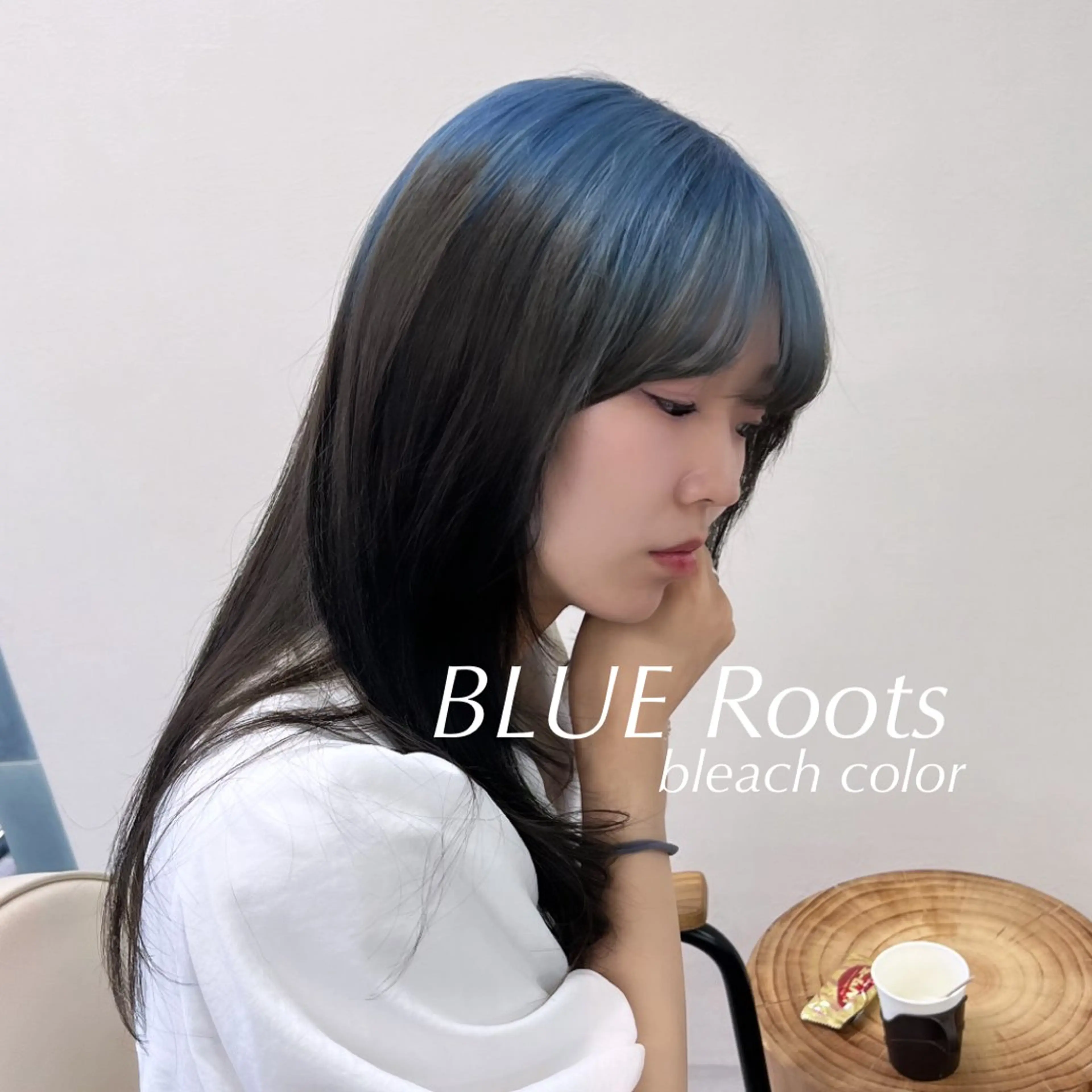 ロング カラー 韓国透明感カラー 🫧SHIHO🫧のヘアスタイル