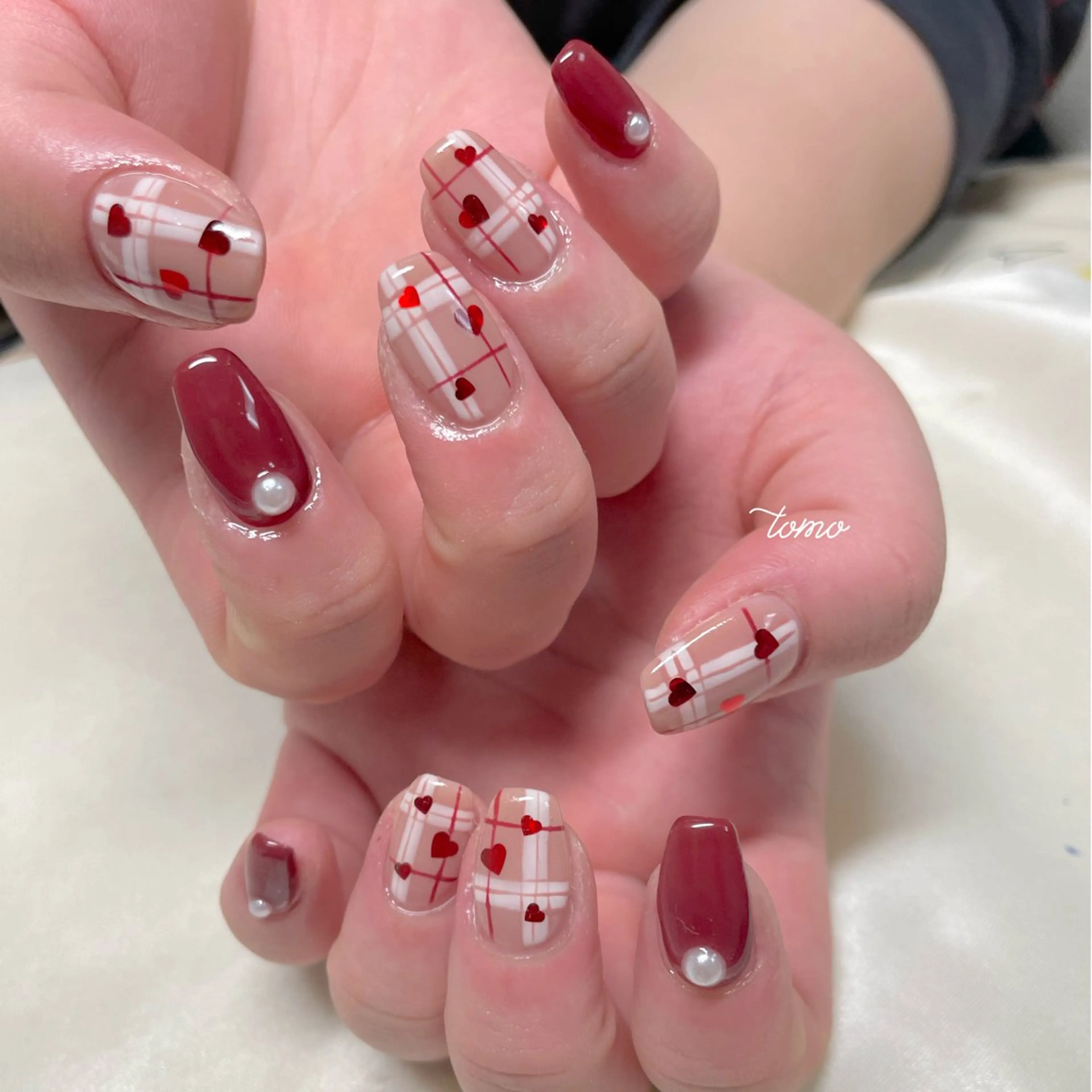 ネイル ハンドネイル nailist TOMOのネイルデザイン