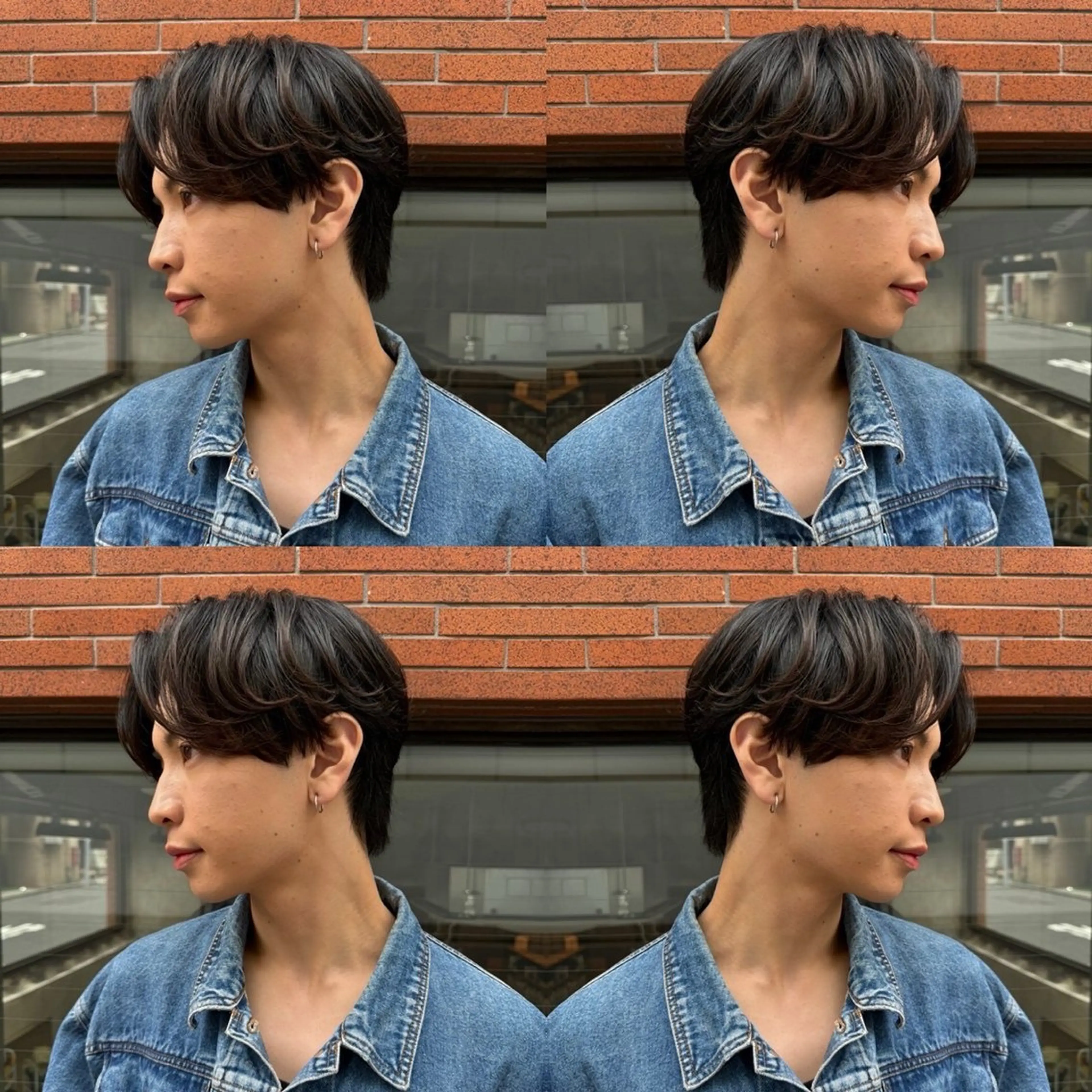 🔥minimo限定🔥メンズカット＋縮毛矯正の写真