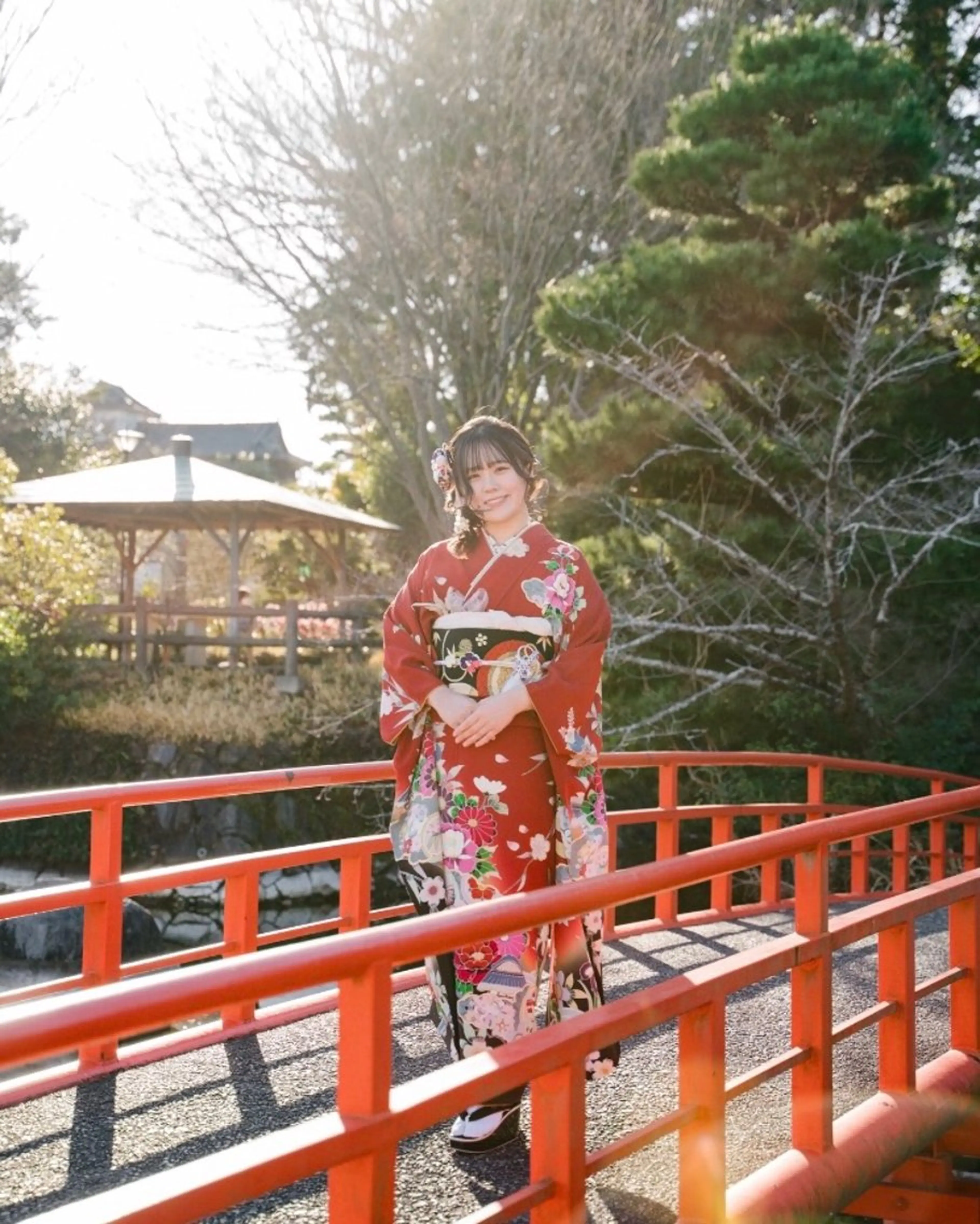山田 みかのヘアスタイル