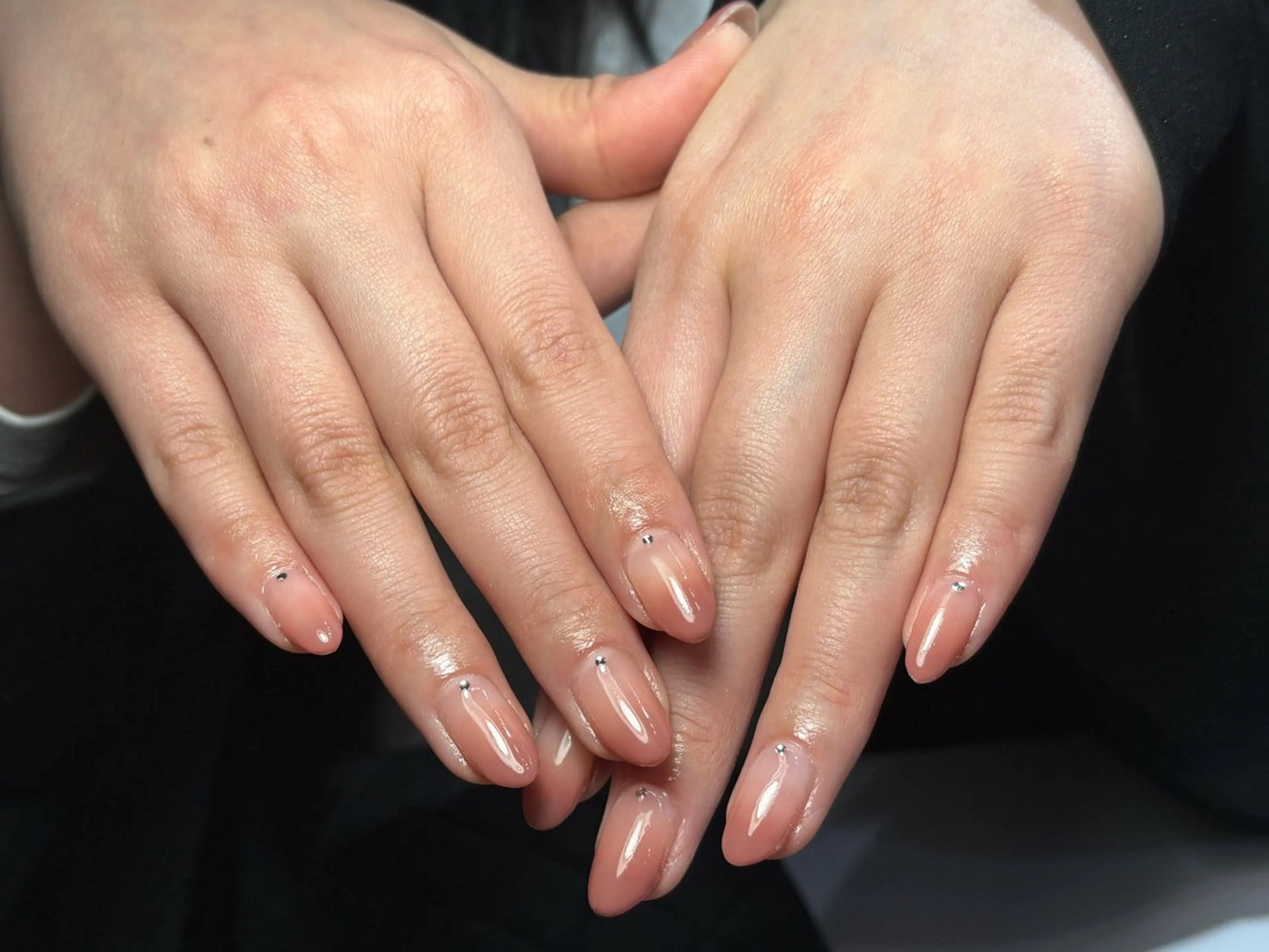 グラデーションネイル🤍の写真