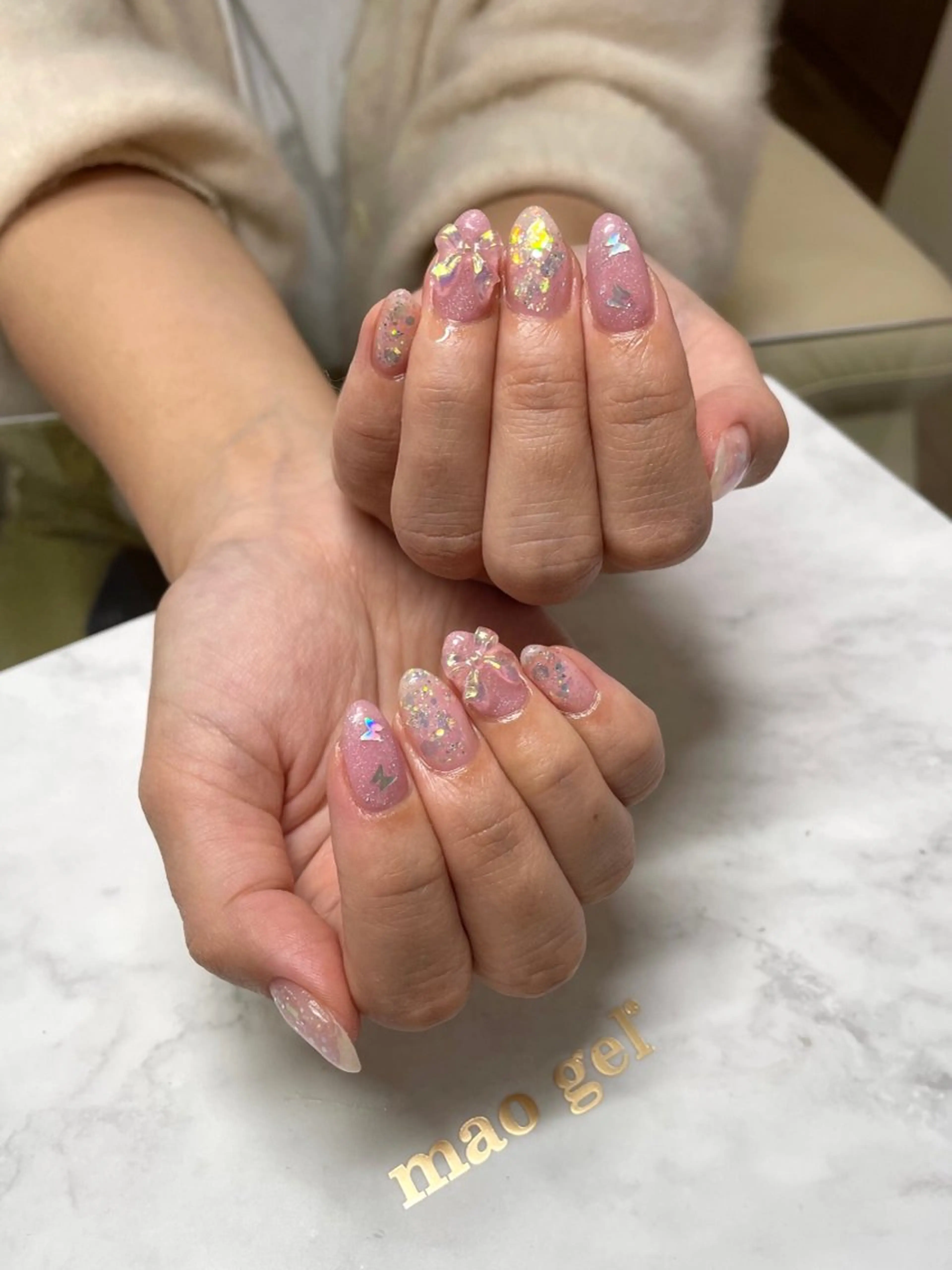 ネイル ハンドネイル ray's nailのネイルデザイン