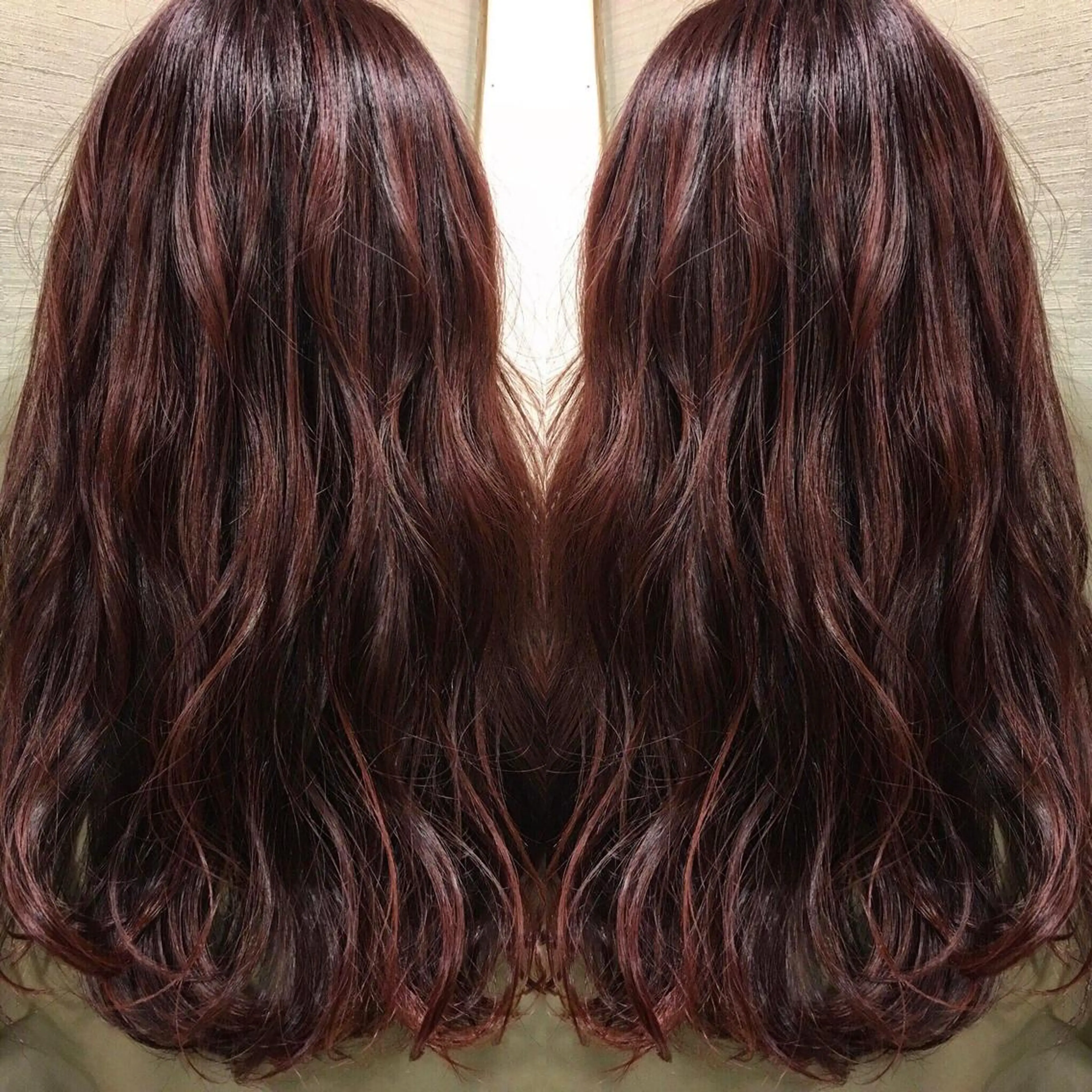 ロング box  mico. mutsumiのヘアスタイル