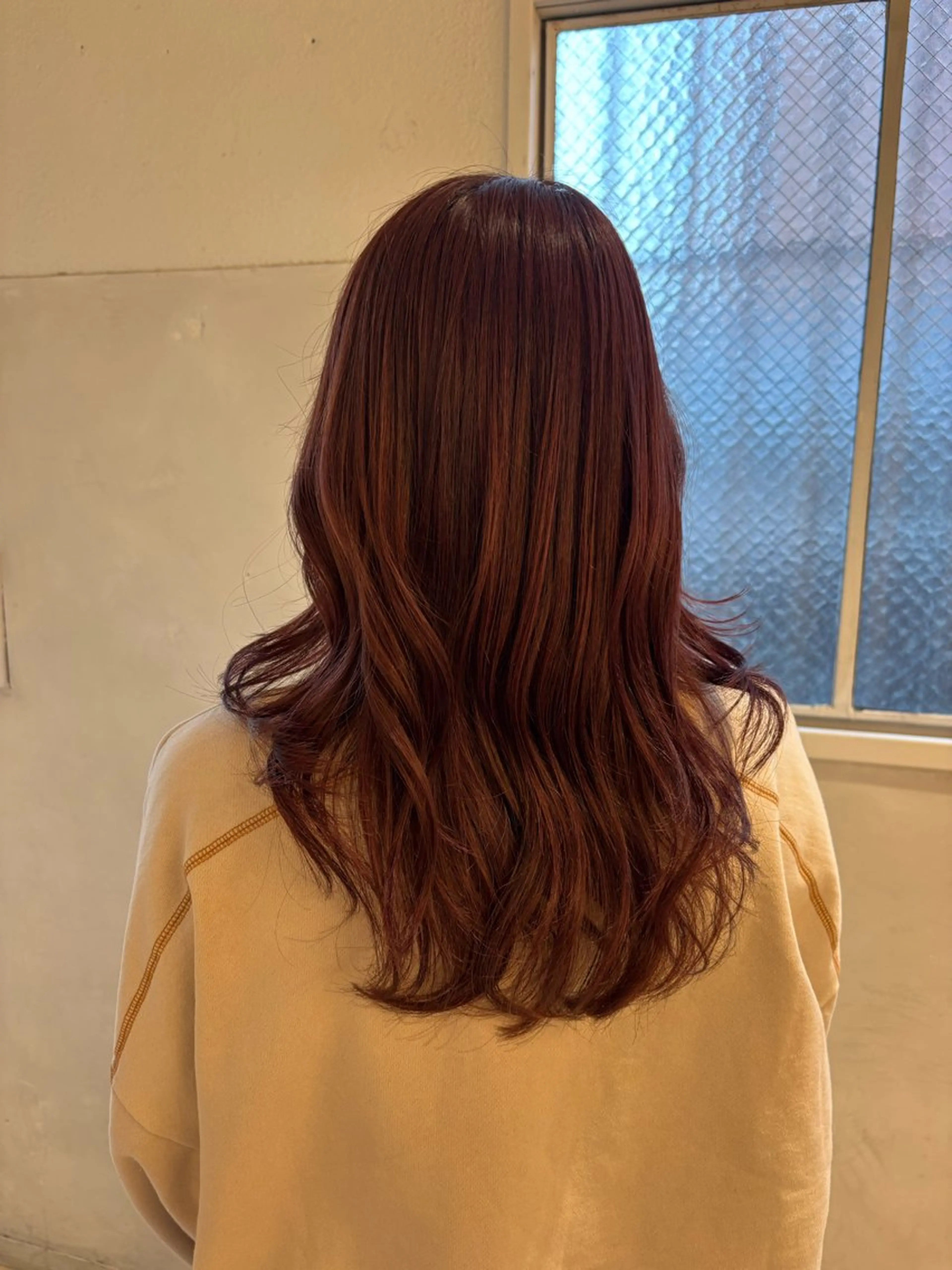 カラー 高橋 唯彩のヘアスタイル