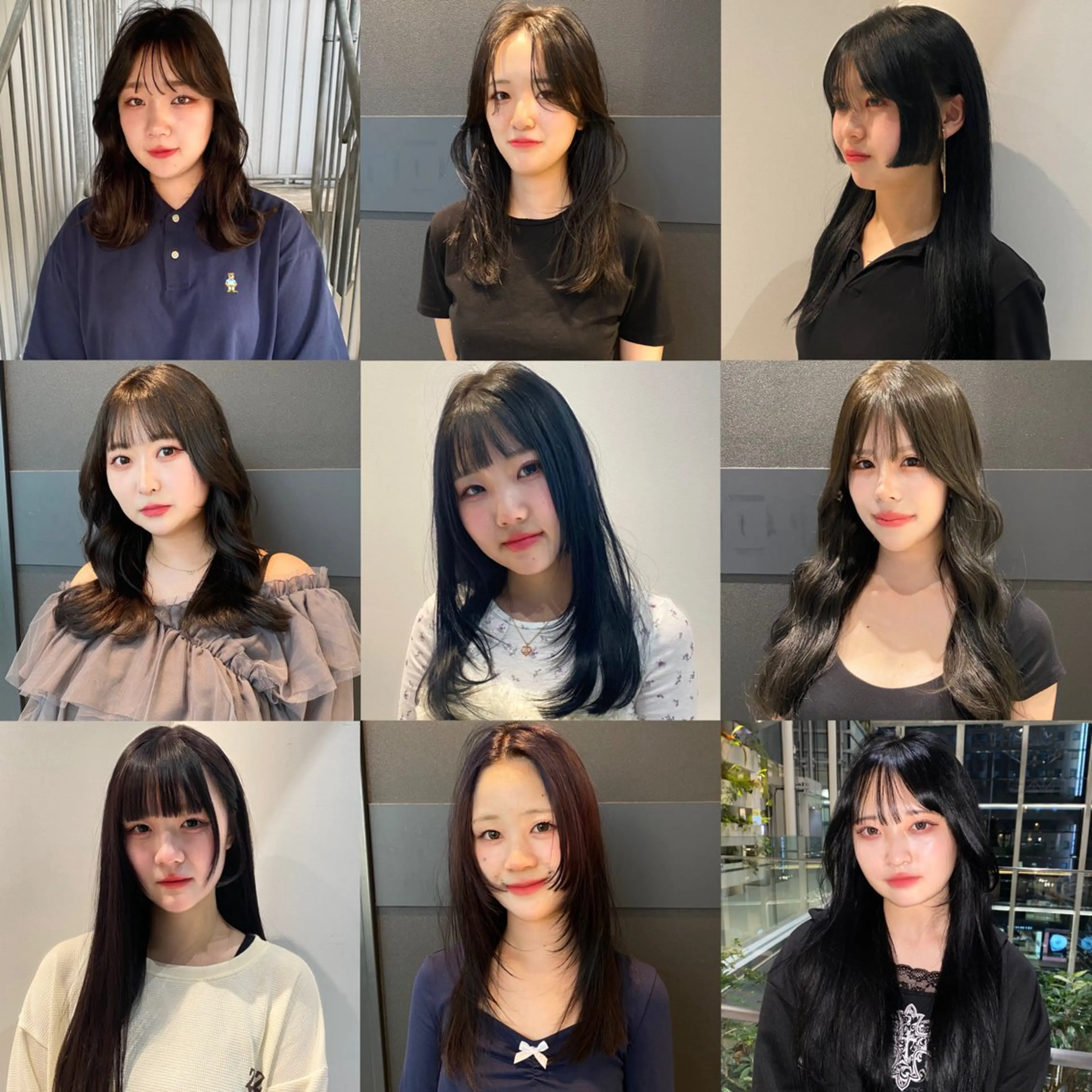 ロング カラー カット トリートメント mai / linoah˚✧のヘアスタイル