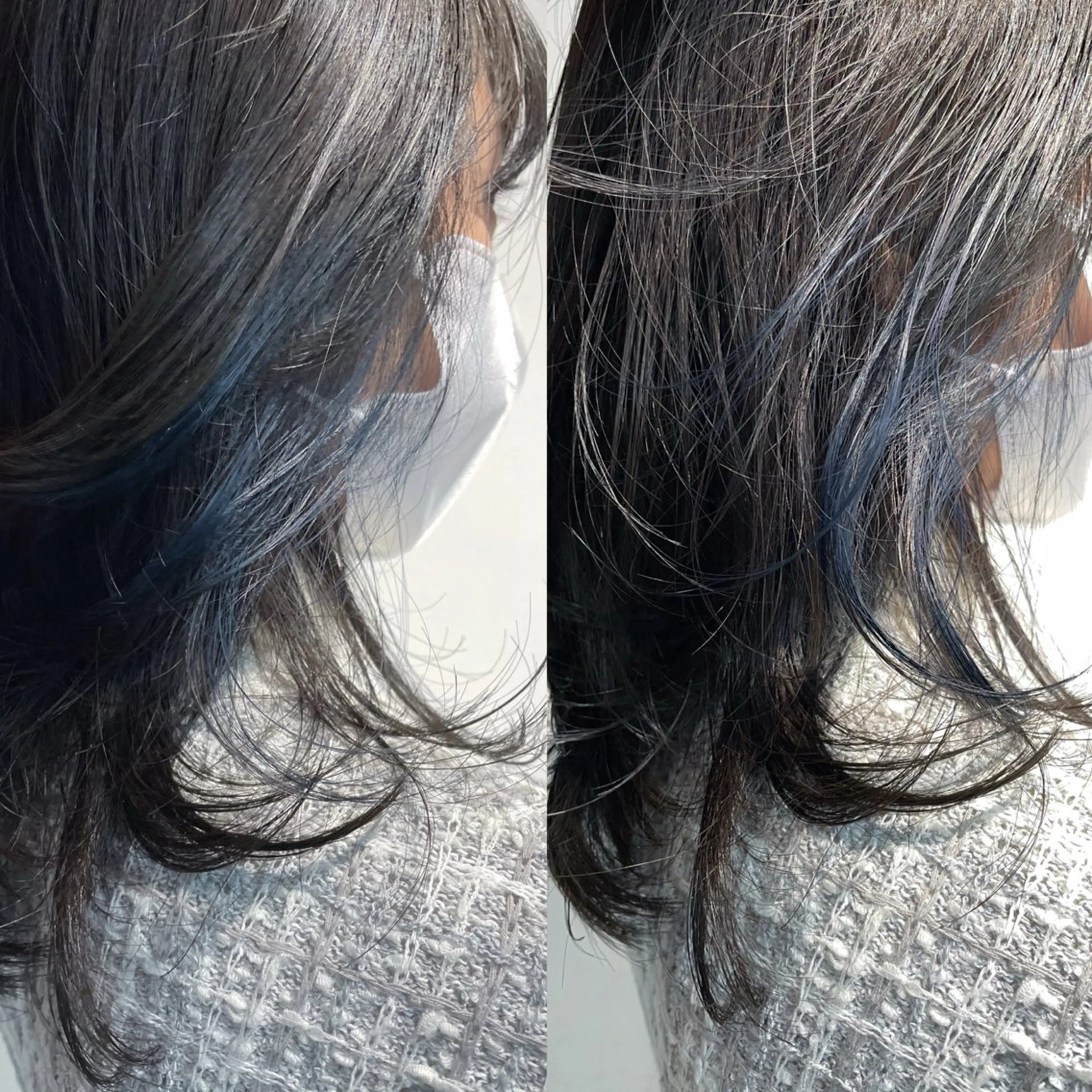 ミディアム カラー ヘアカラー トリートメント 佐野 えり奈のヘアスタイル