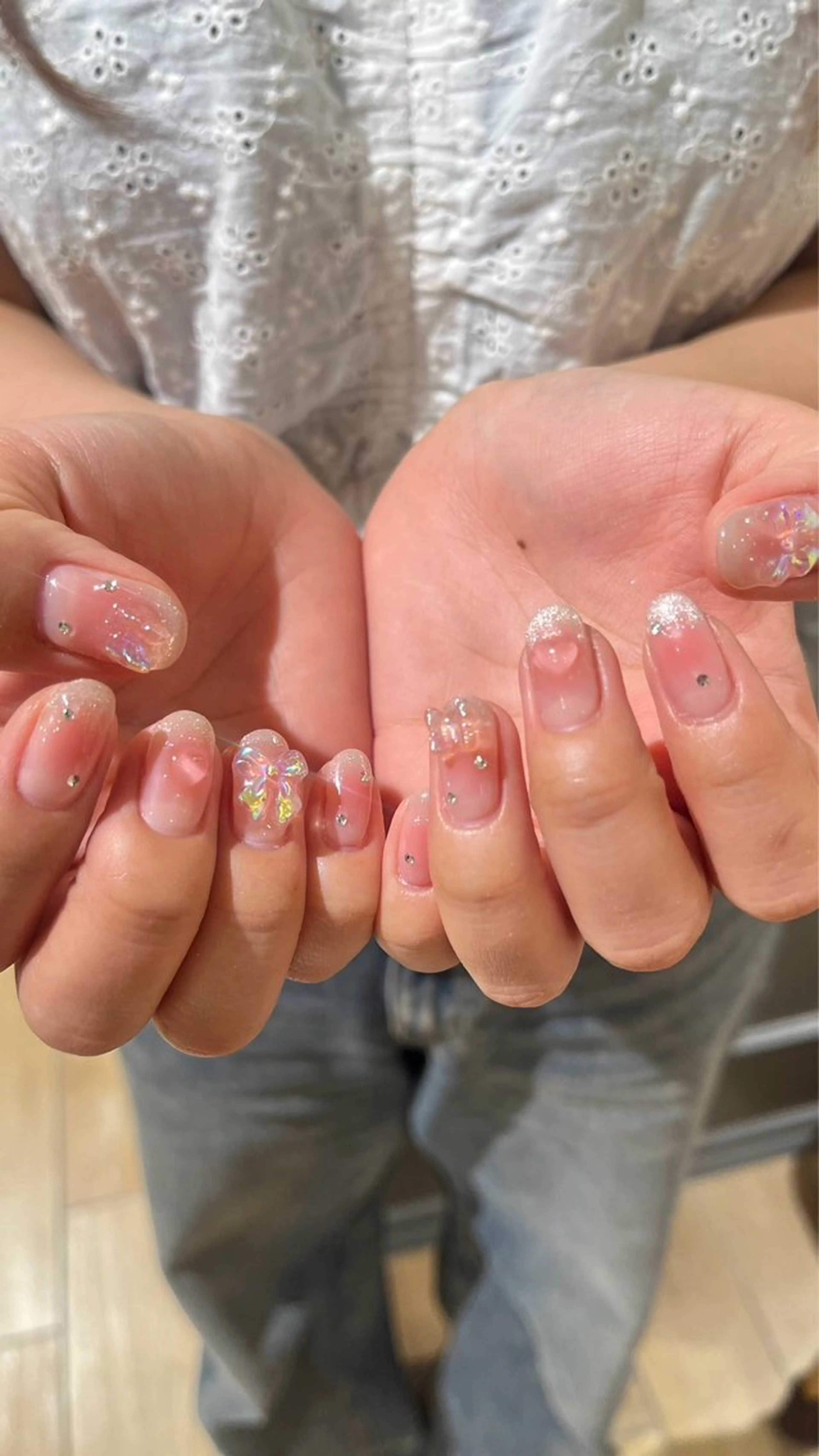 ネイル ハンドネイル 🤍 YUI 🤍のネイルデザイン