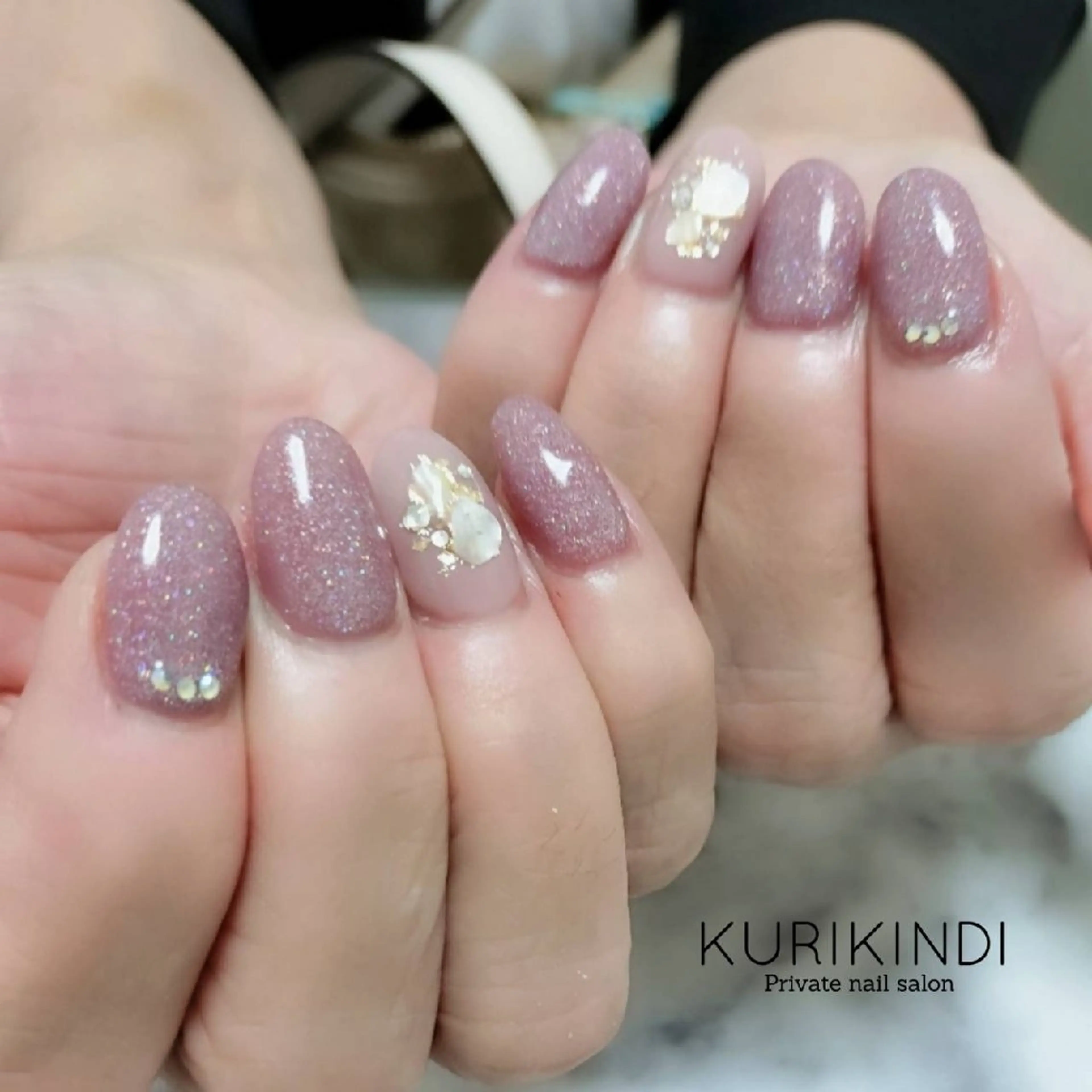 シンプルジェル（アート4本まで）の写真