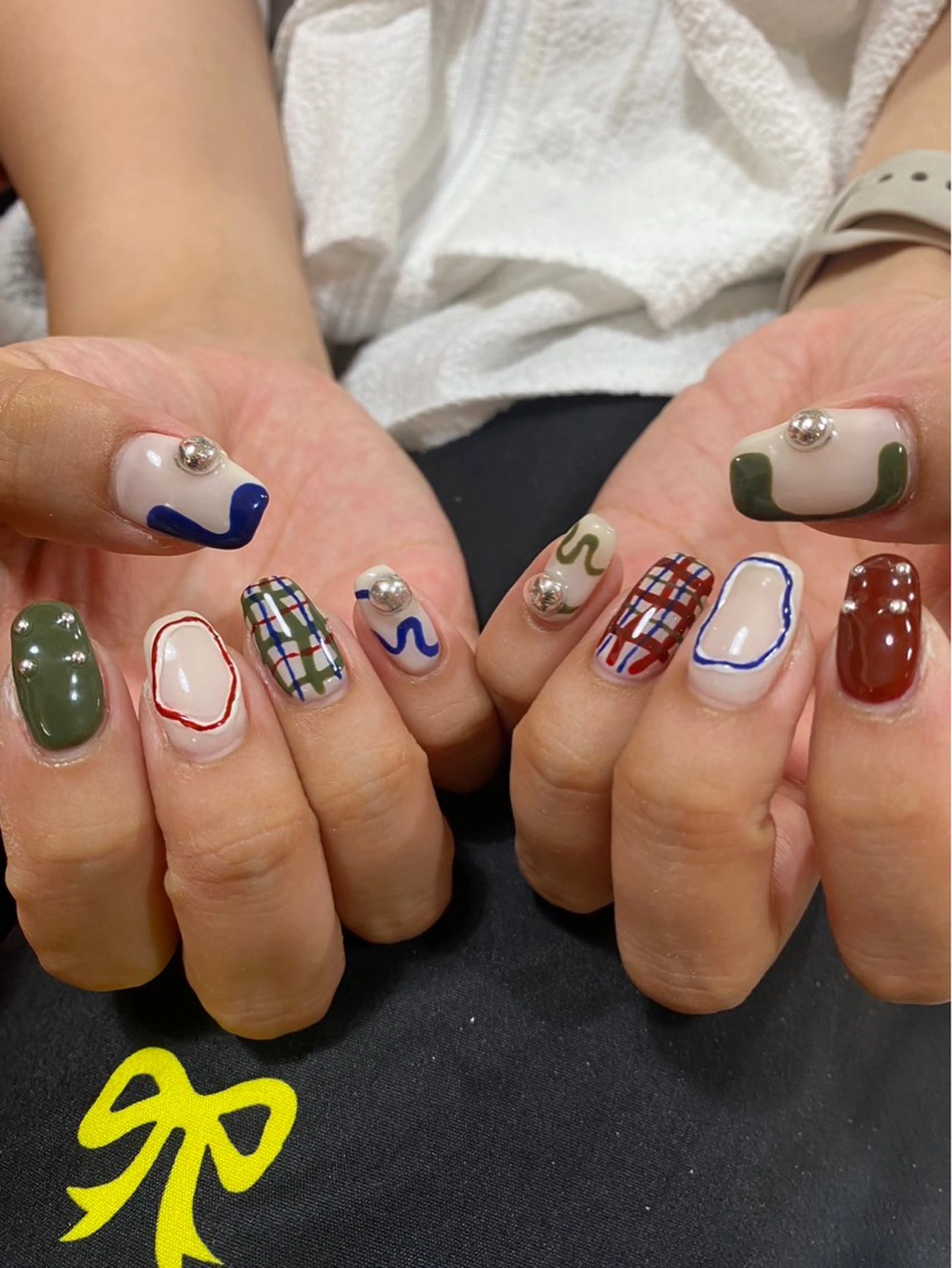 ネイル . unffのネイルデザイン