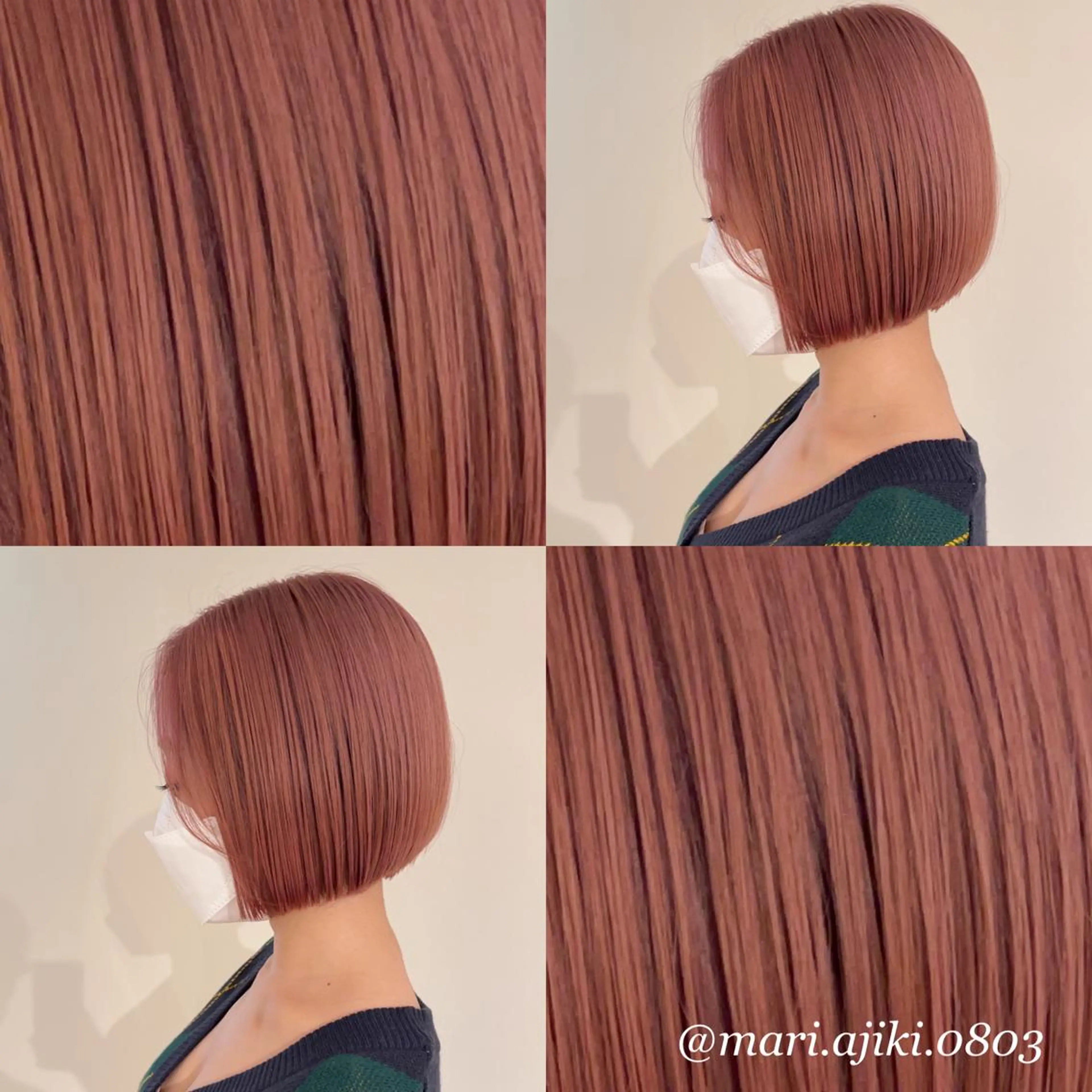 ショート private salon  sill所属・🫧ツヤ髪個室美容室 安食茉莉🫧のヘアスタイル