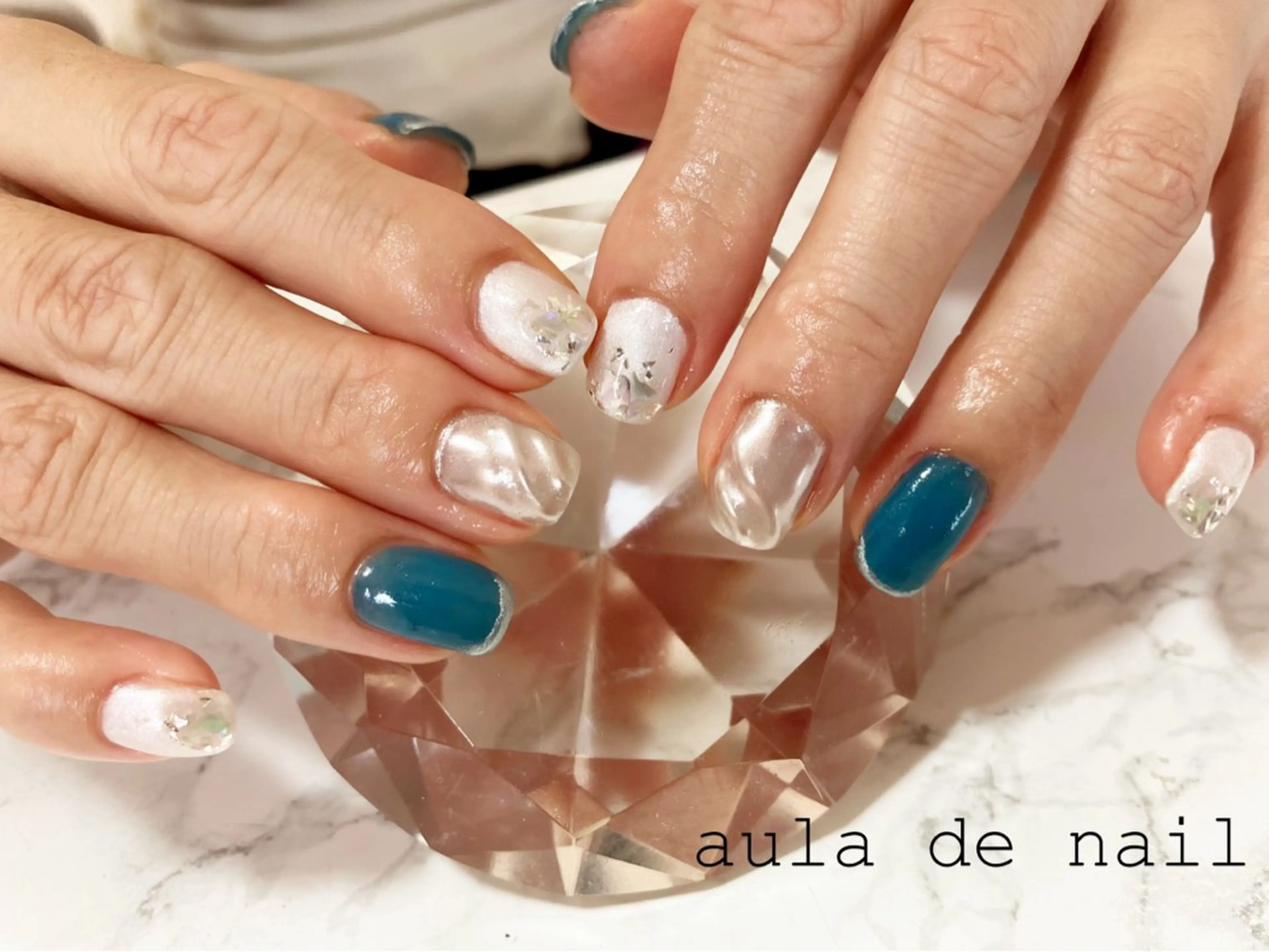 ネイル ハンドネイル auladenail アウラデネイルのネイルデザイン