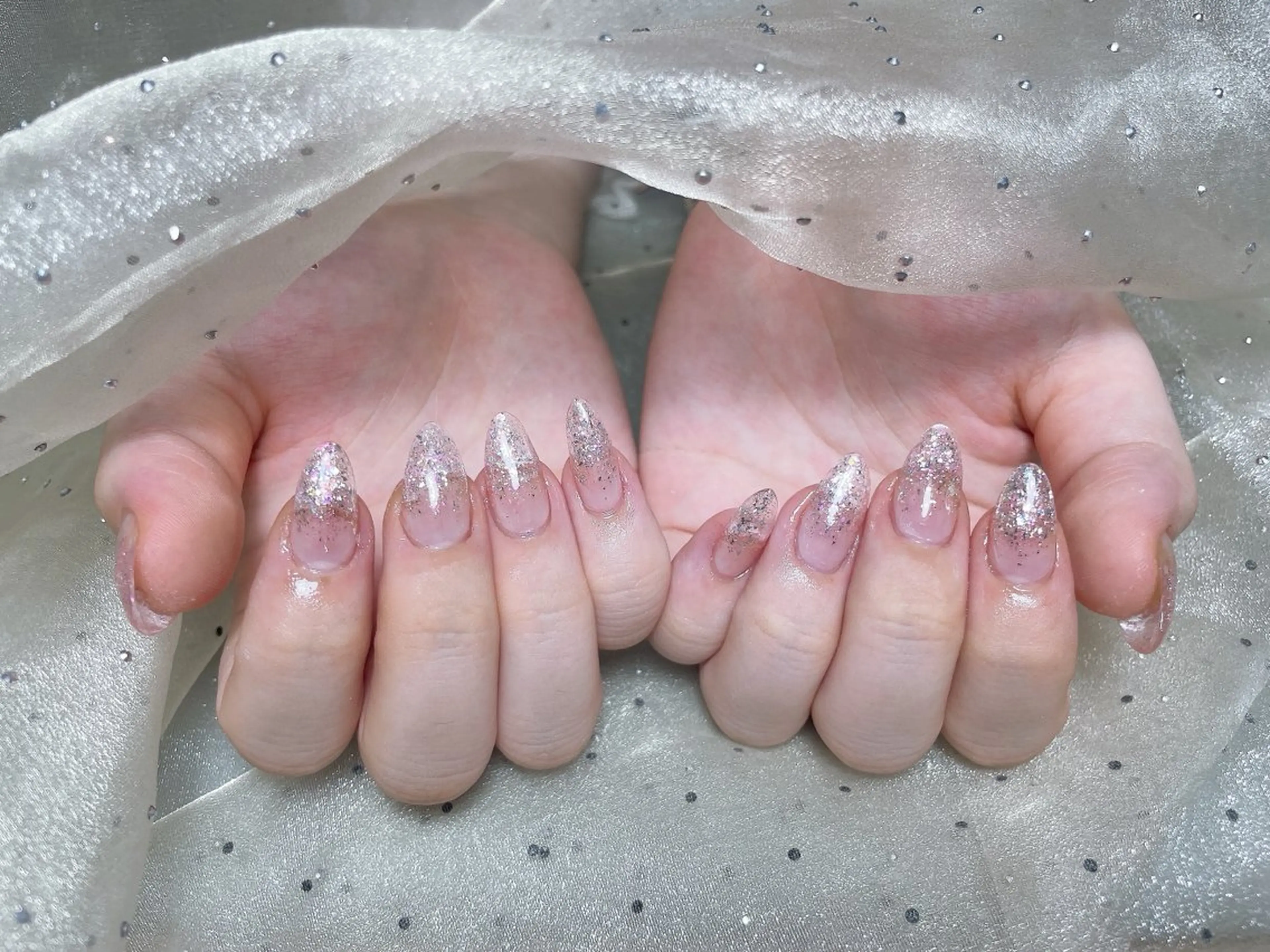 ネイル ハンドネイル ハンドケア モナ& あきのネイルデザイン