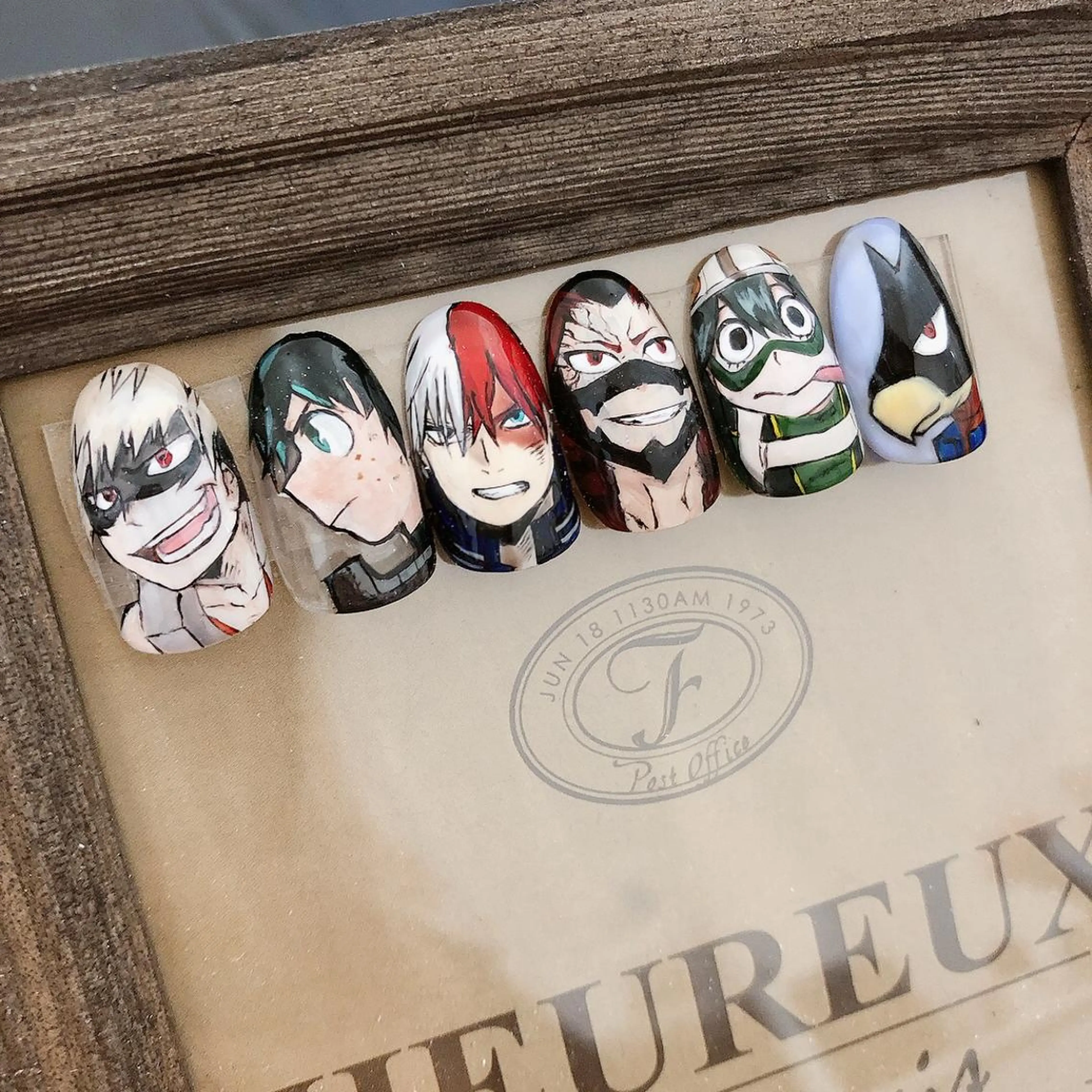 ネイル ハンドネイル fog nail.のネイルデザイン