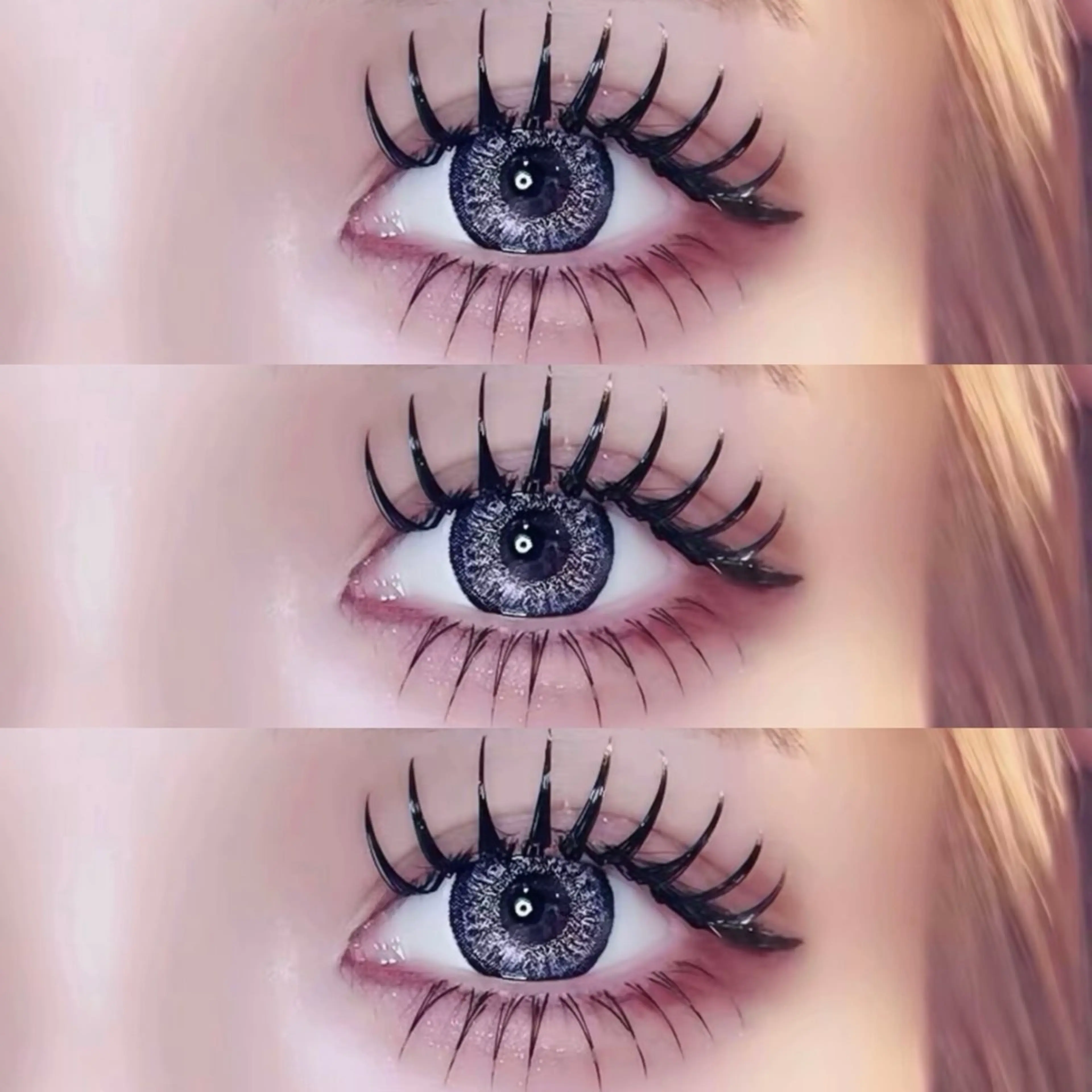 マツエク・マツパ バインドロック マツエク ♥️JiJi ♥️のマツエク・マツパデザイン