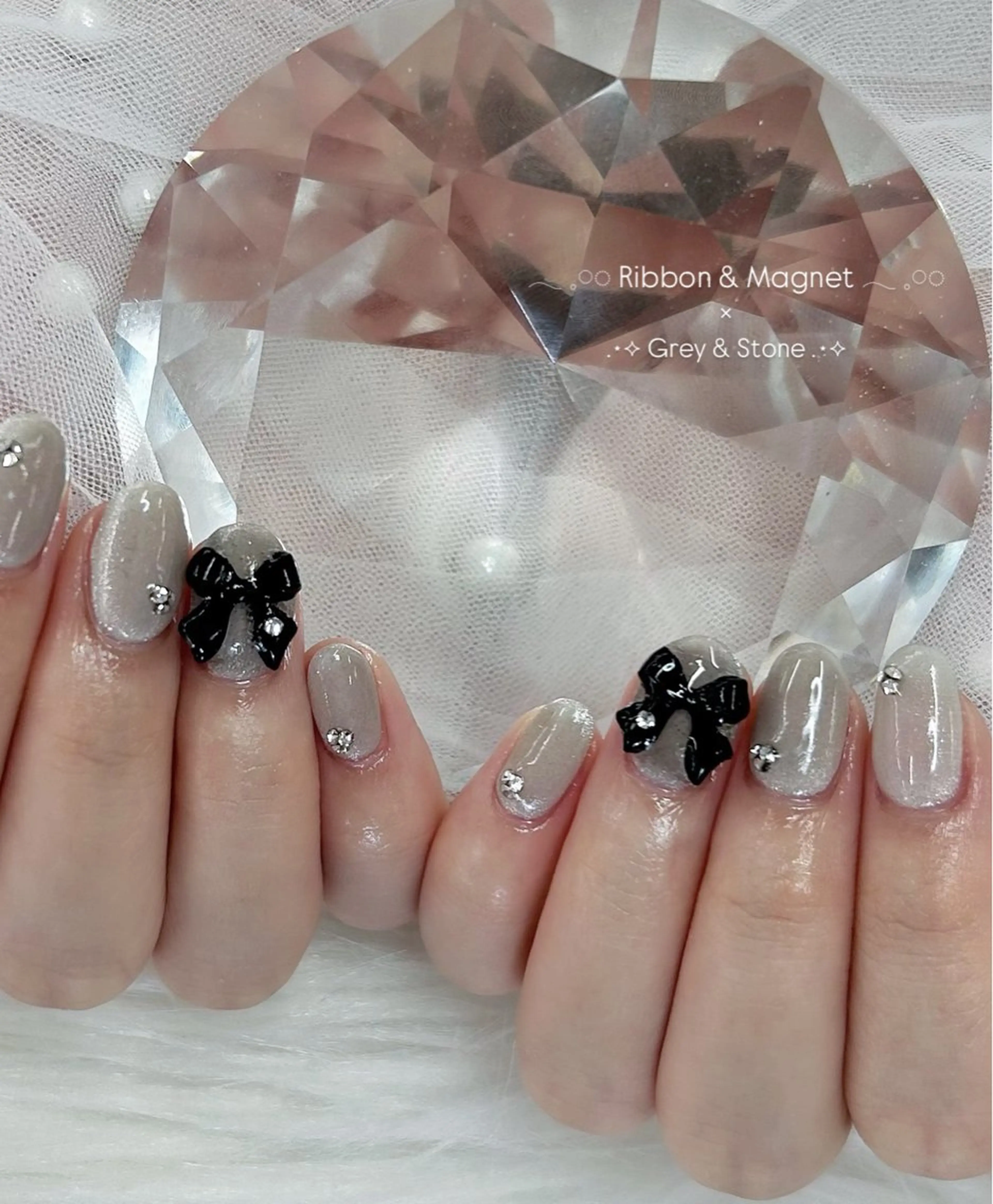 ネイル ハンドネイル ハンドケア Basic本厚木店 Mahiroᙏ̤̫͚のネイルデザイン