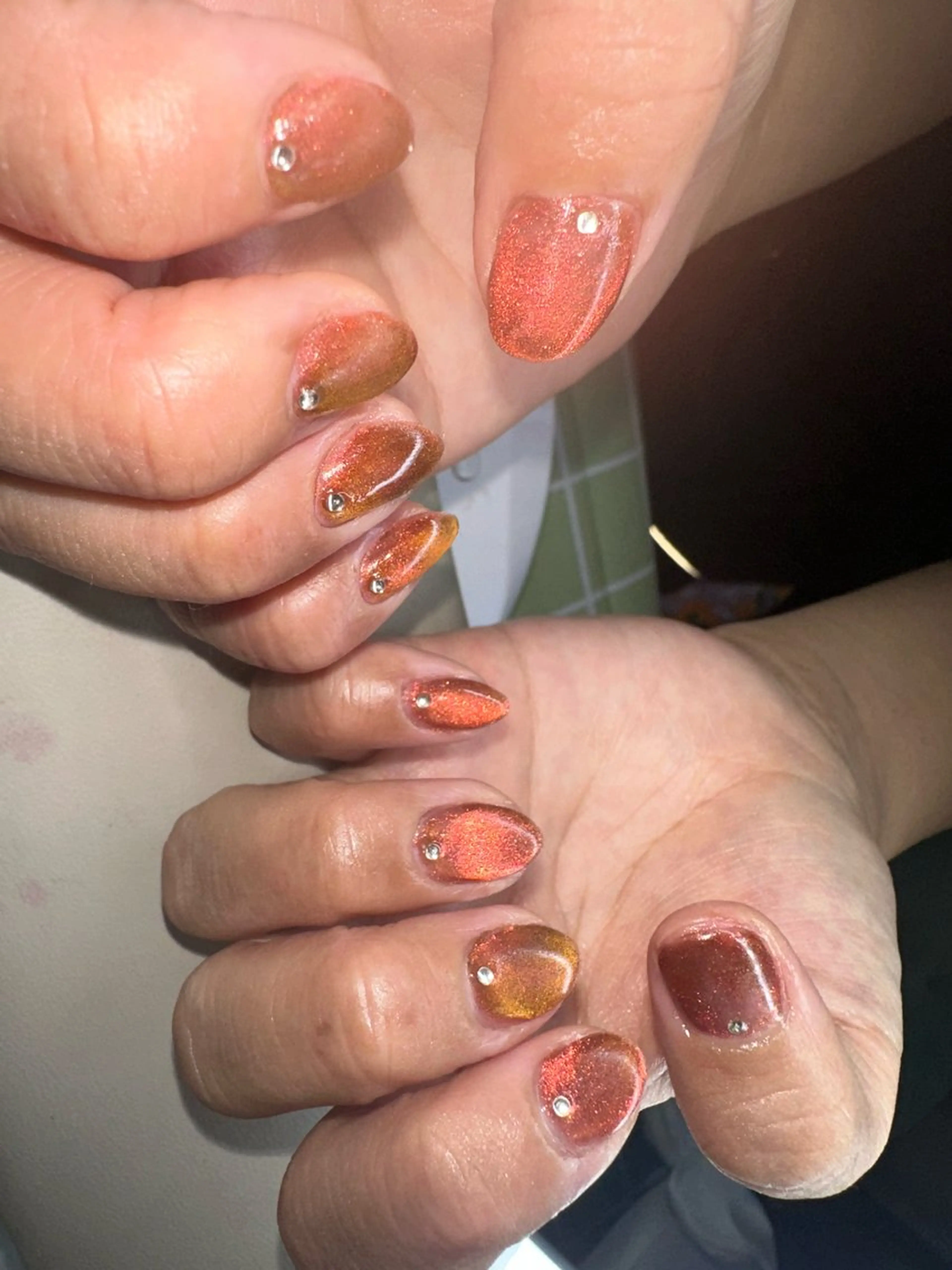 ショート ハンドネイル YOKOSUKA⚓️ NAILSのネイルデザイン