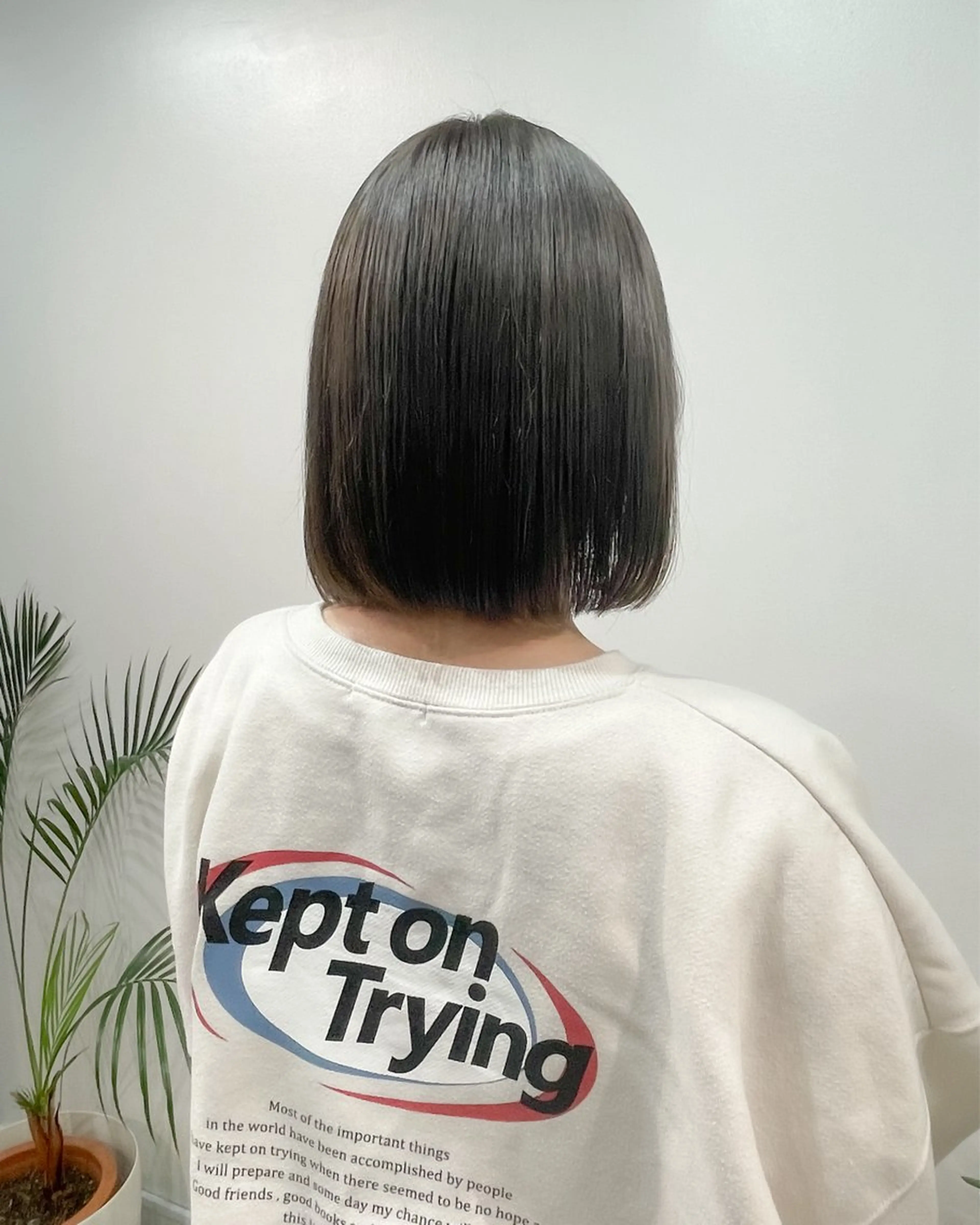 ショート 髪質改善/艶カラー 🤍mizueのヘアスタイル