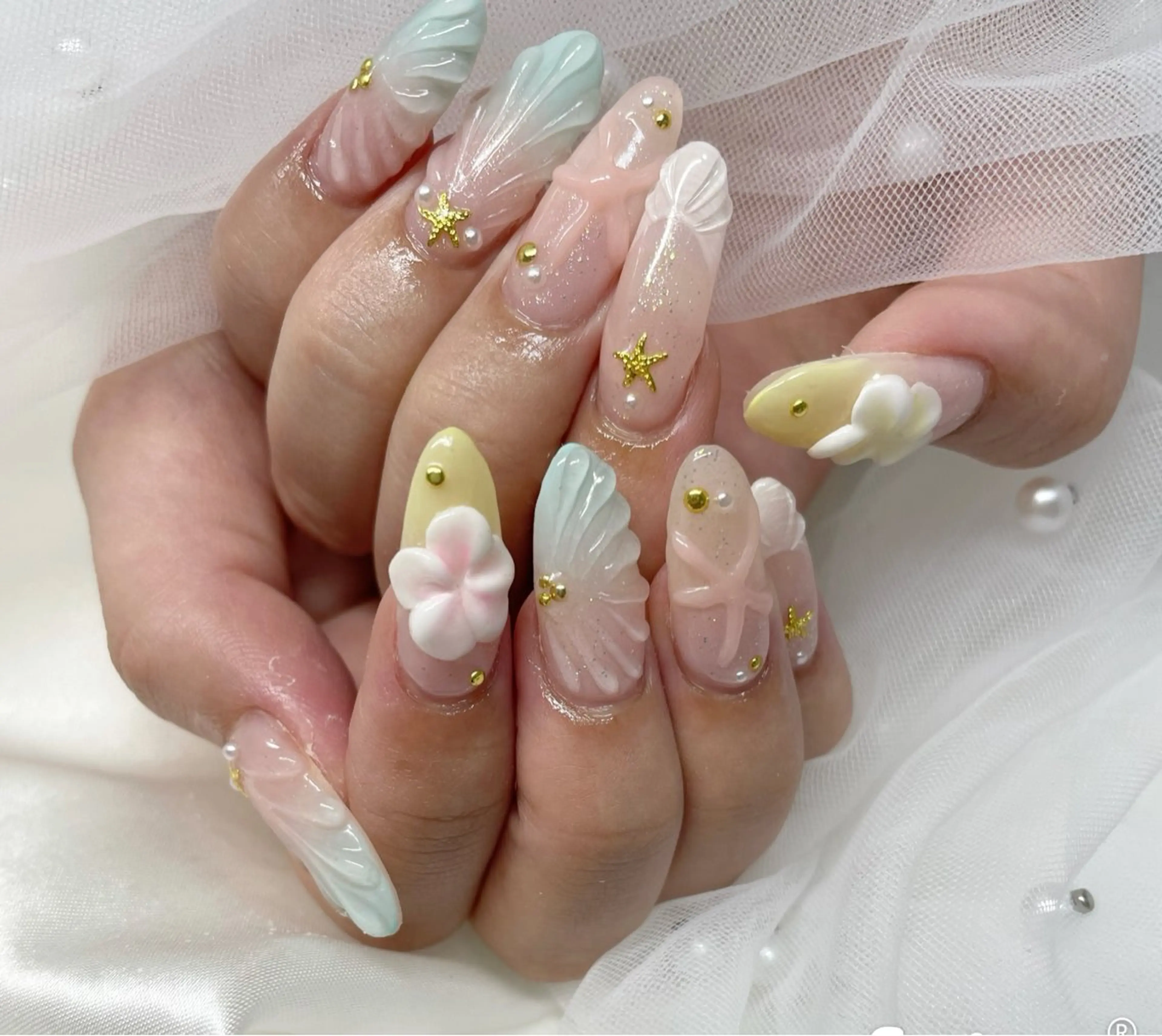 ネイル nailsalon SANANAILのネイルデザイン