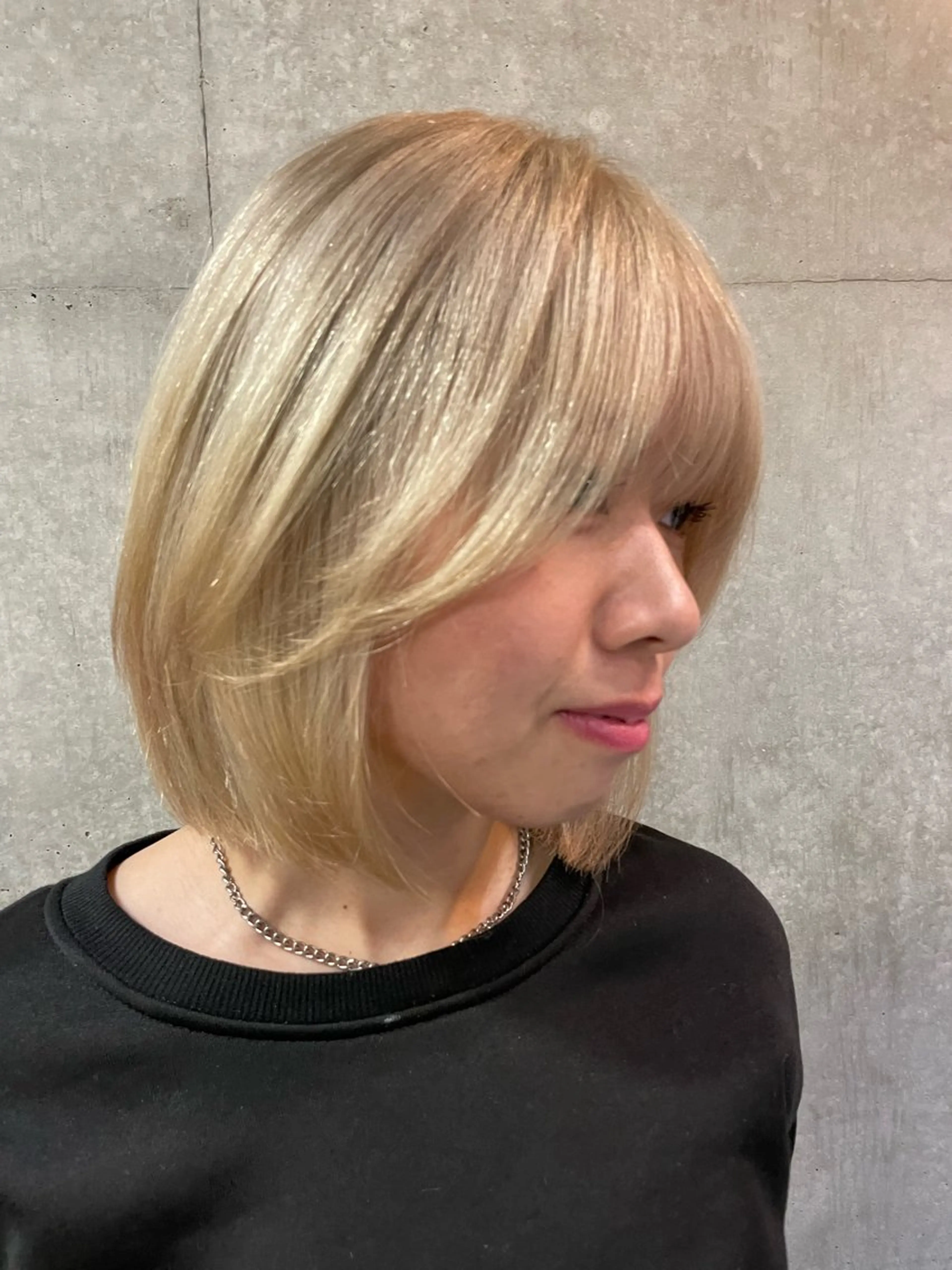 ミディアム カラー 山中 束真のヘアスタイル