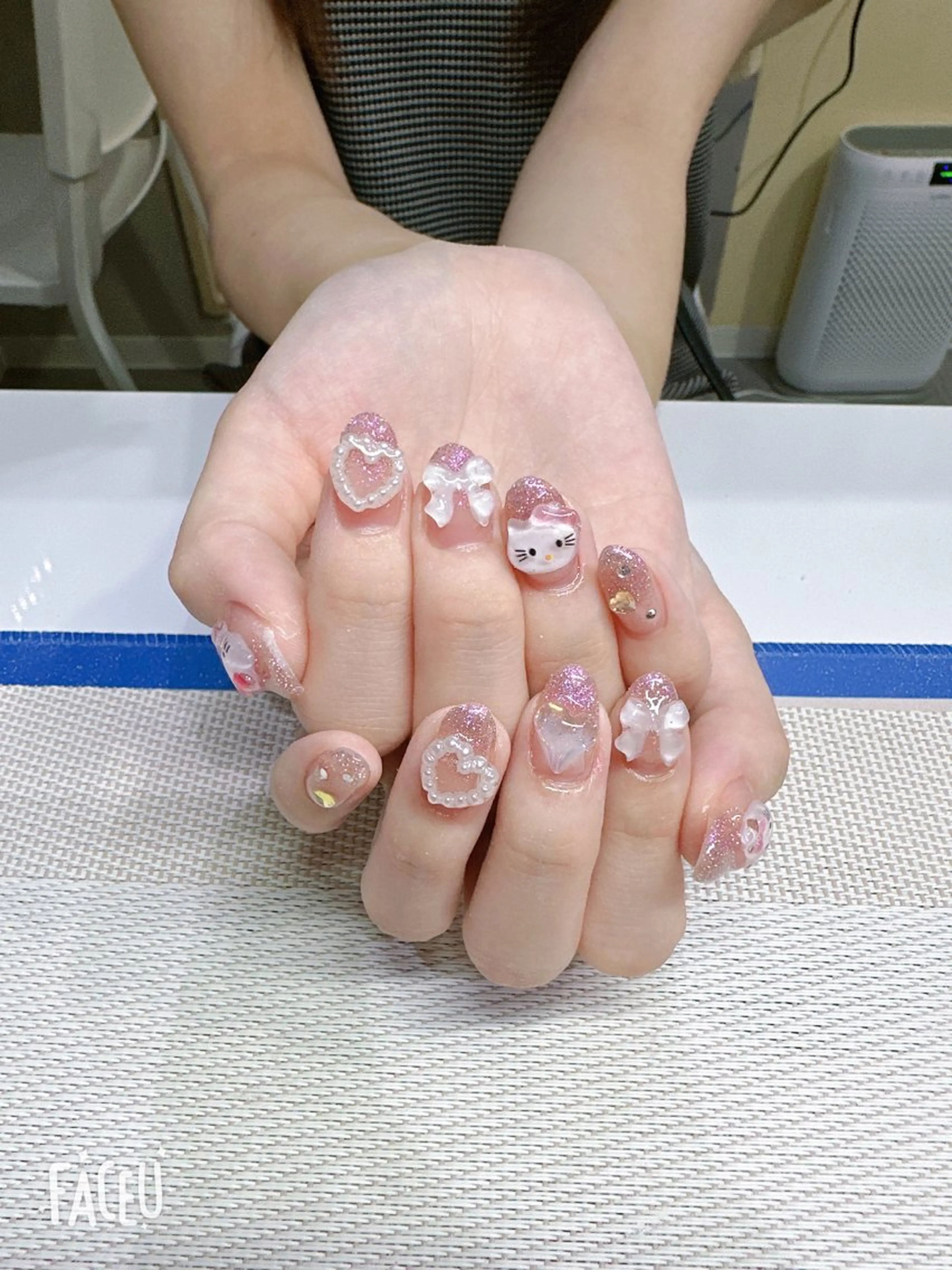ネイル ハンドネイル Hana&NAILSALON所属・ふ みのネイルデザイン