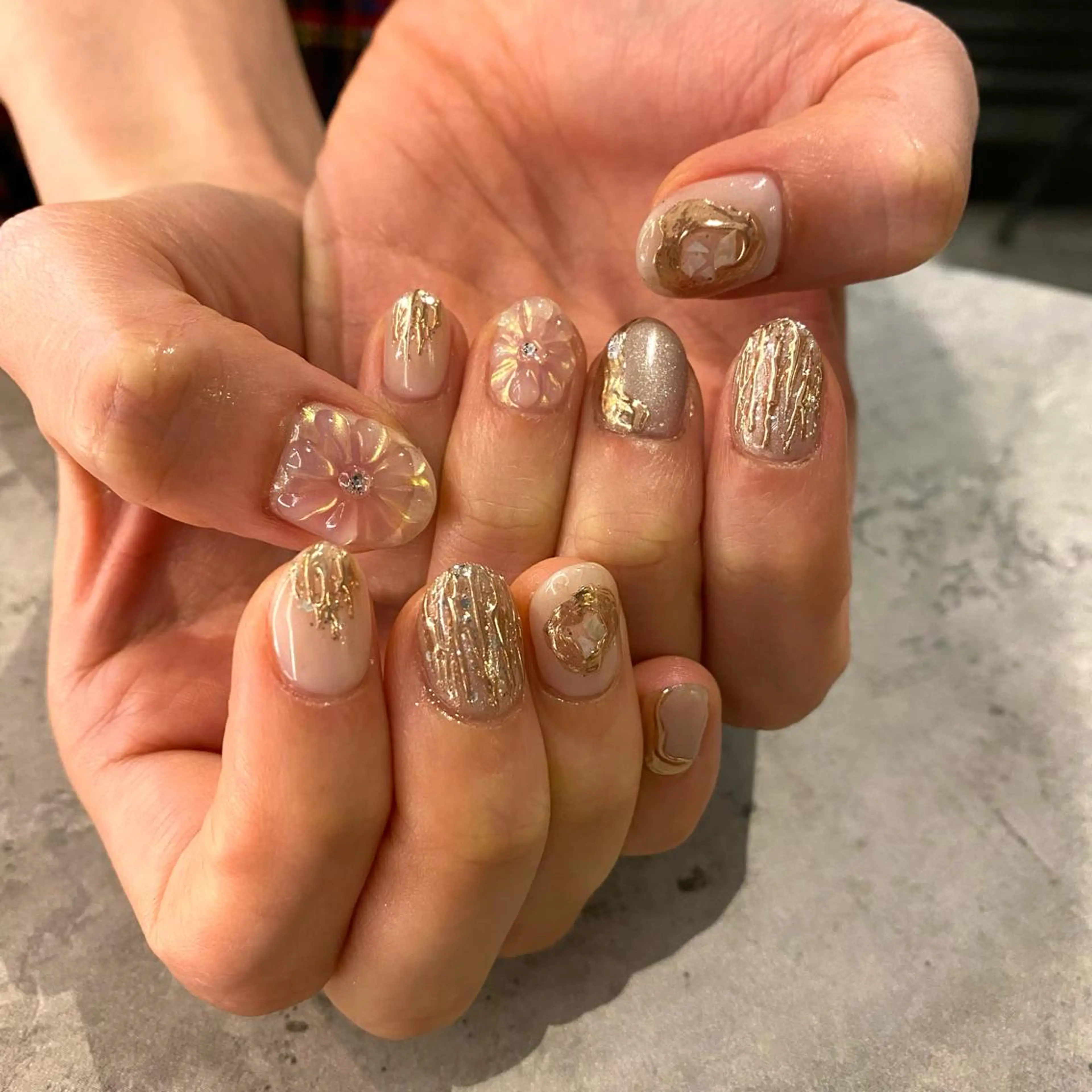 ネイル アートネイル ハンドネイル nail salon eve...のネイルデザイン