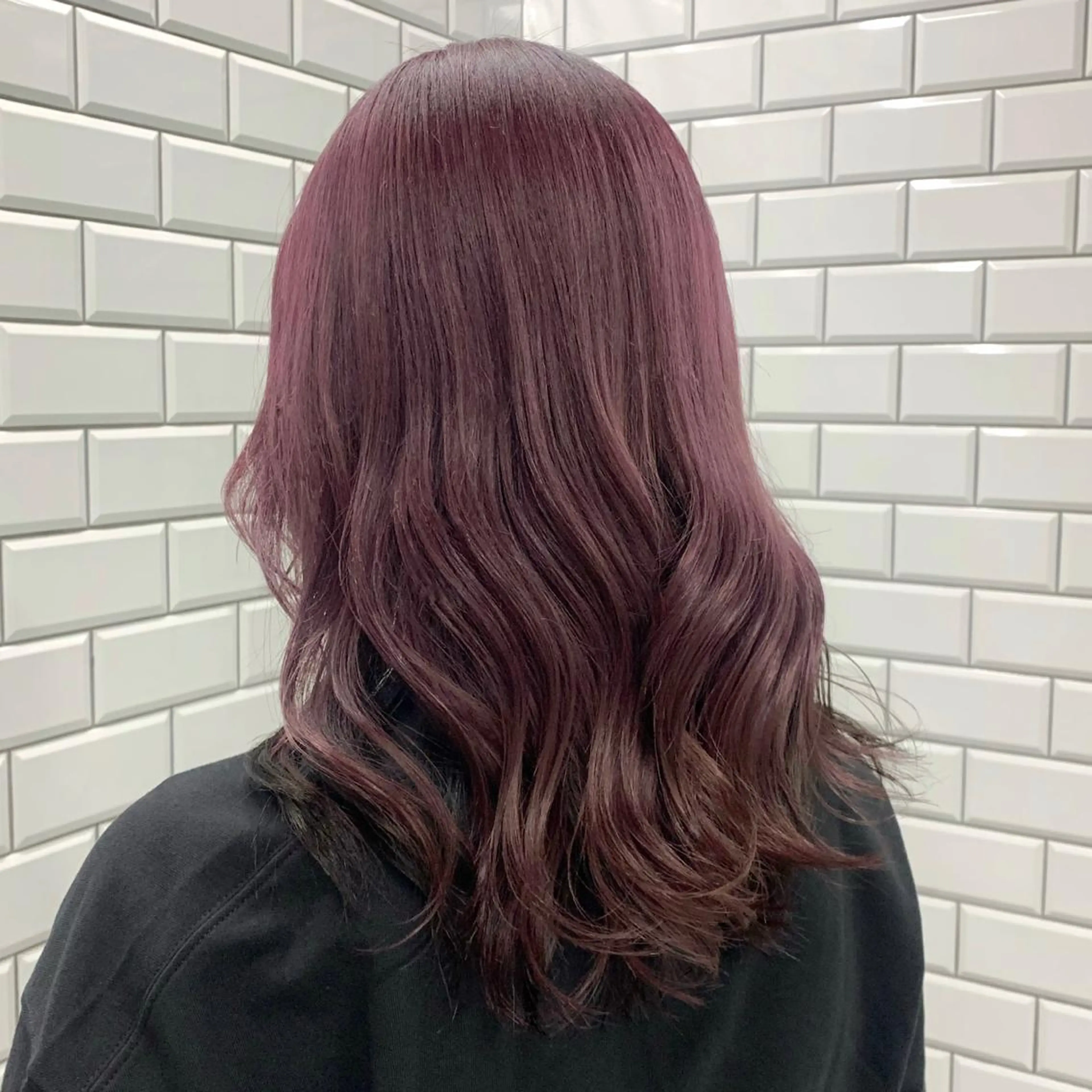 セミロング ボブ ハイライト 髪質改善 レイヤーカット 🌷大澤ゆい🌷 stylistのヘアスタイル