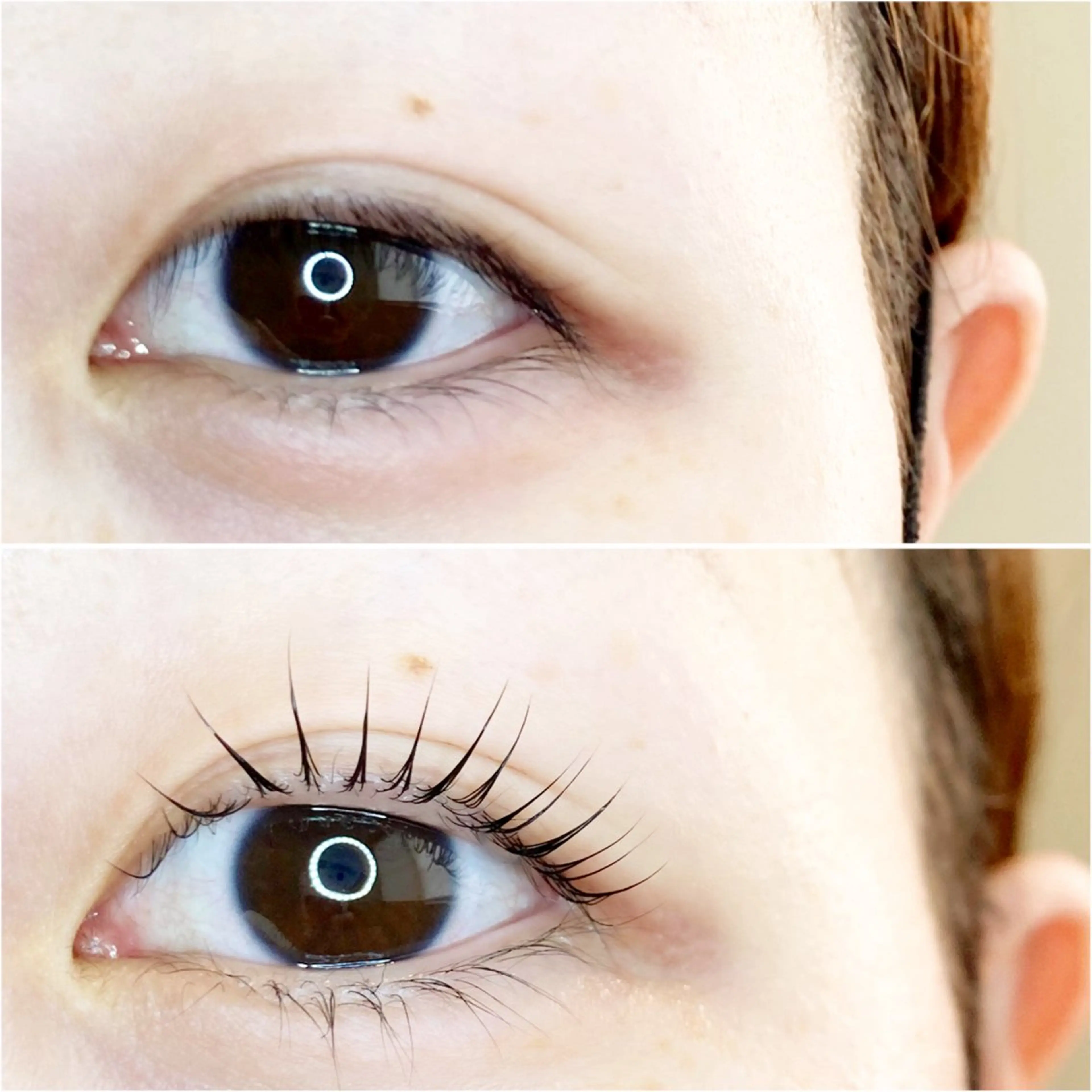 マツエク・マツパ パリジェンヌラッシュリフト io .のマツエク・マツパデザイン