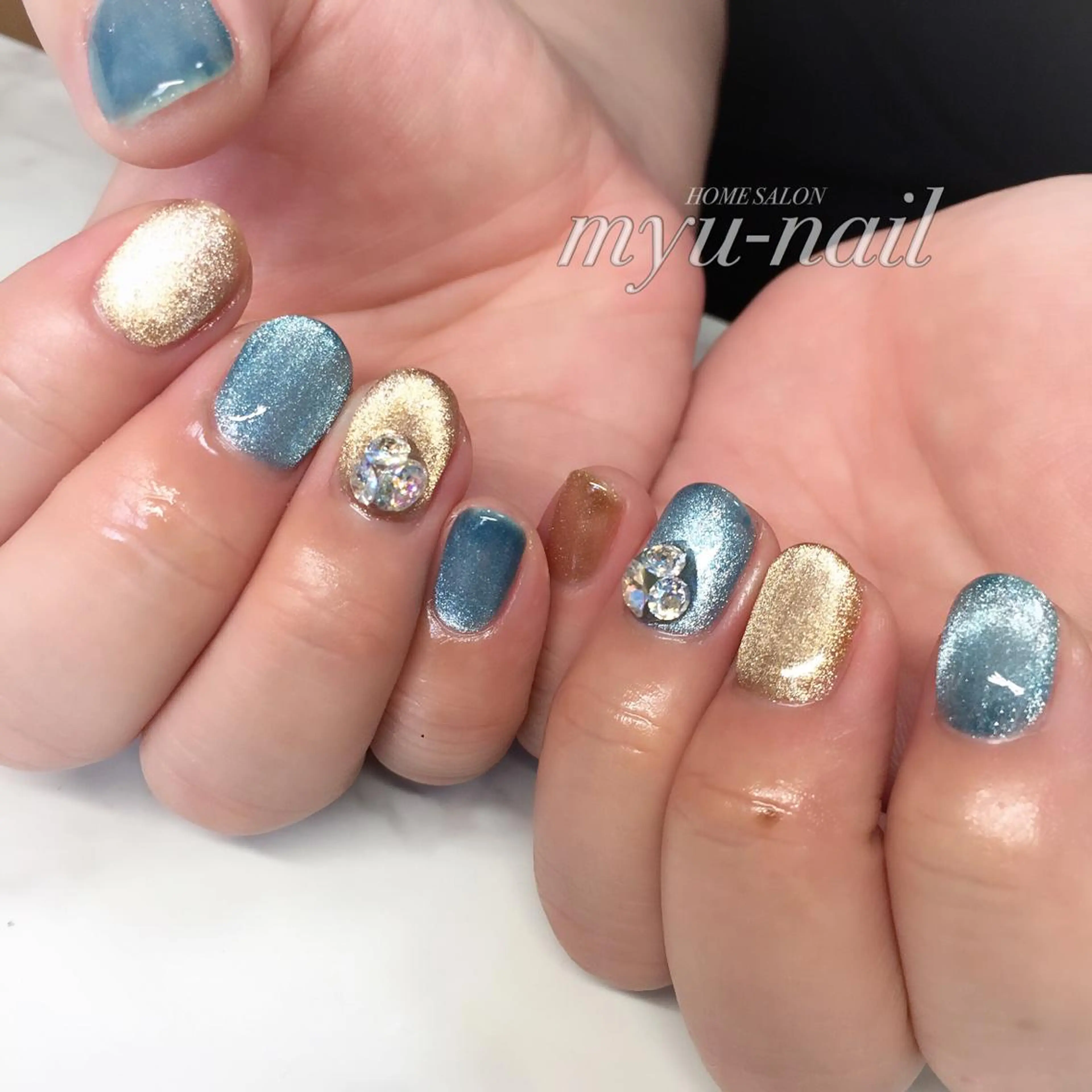 ネイル ホームサロン myu-nailのネイルデザイン