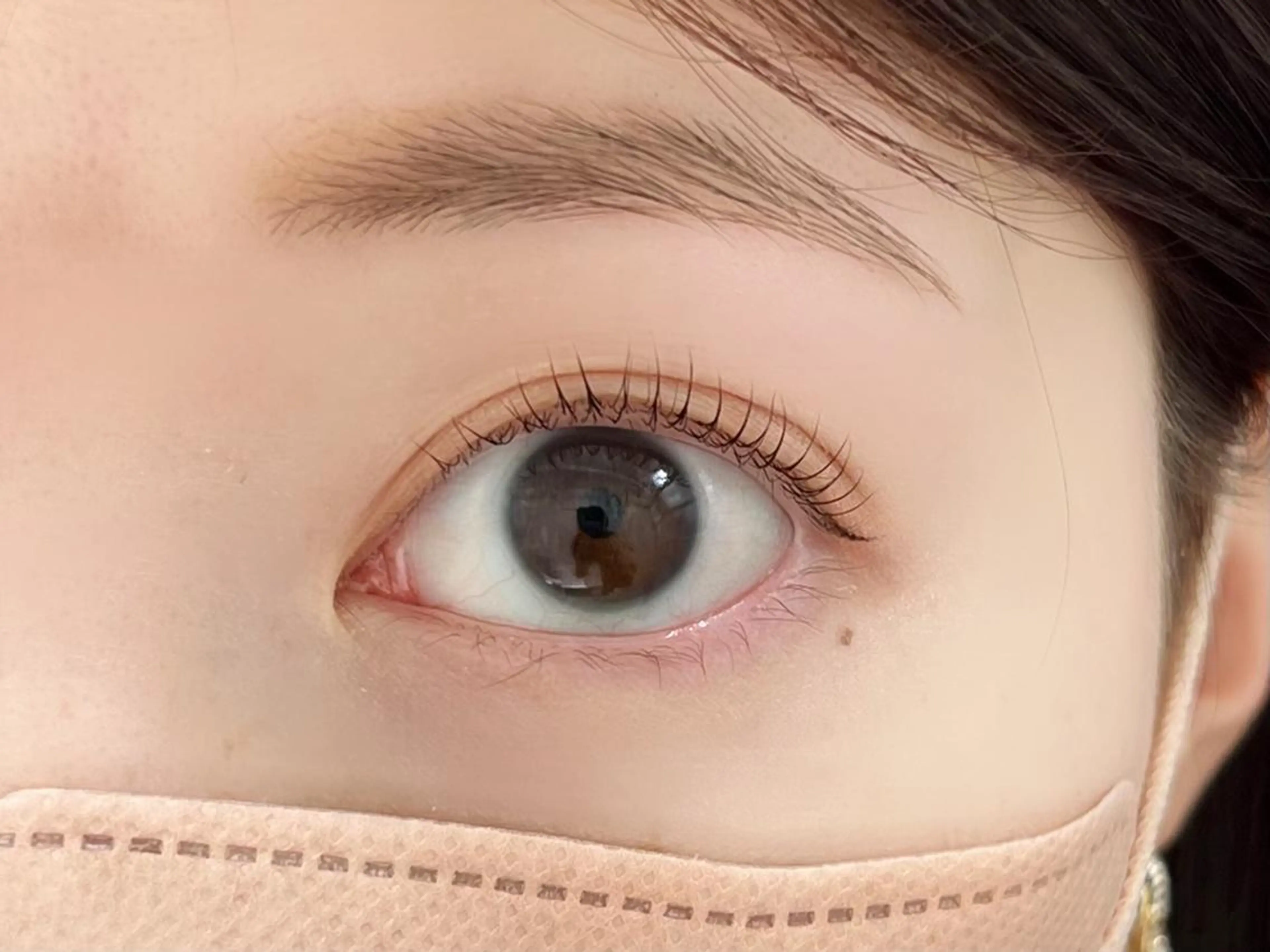 マツエク・マツパ 一重×まつ毛パーマ 吉村 ヨシムラのマツエク・マツパデザイン