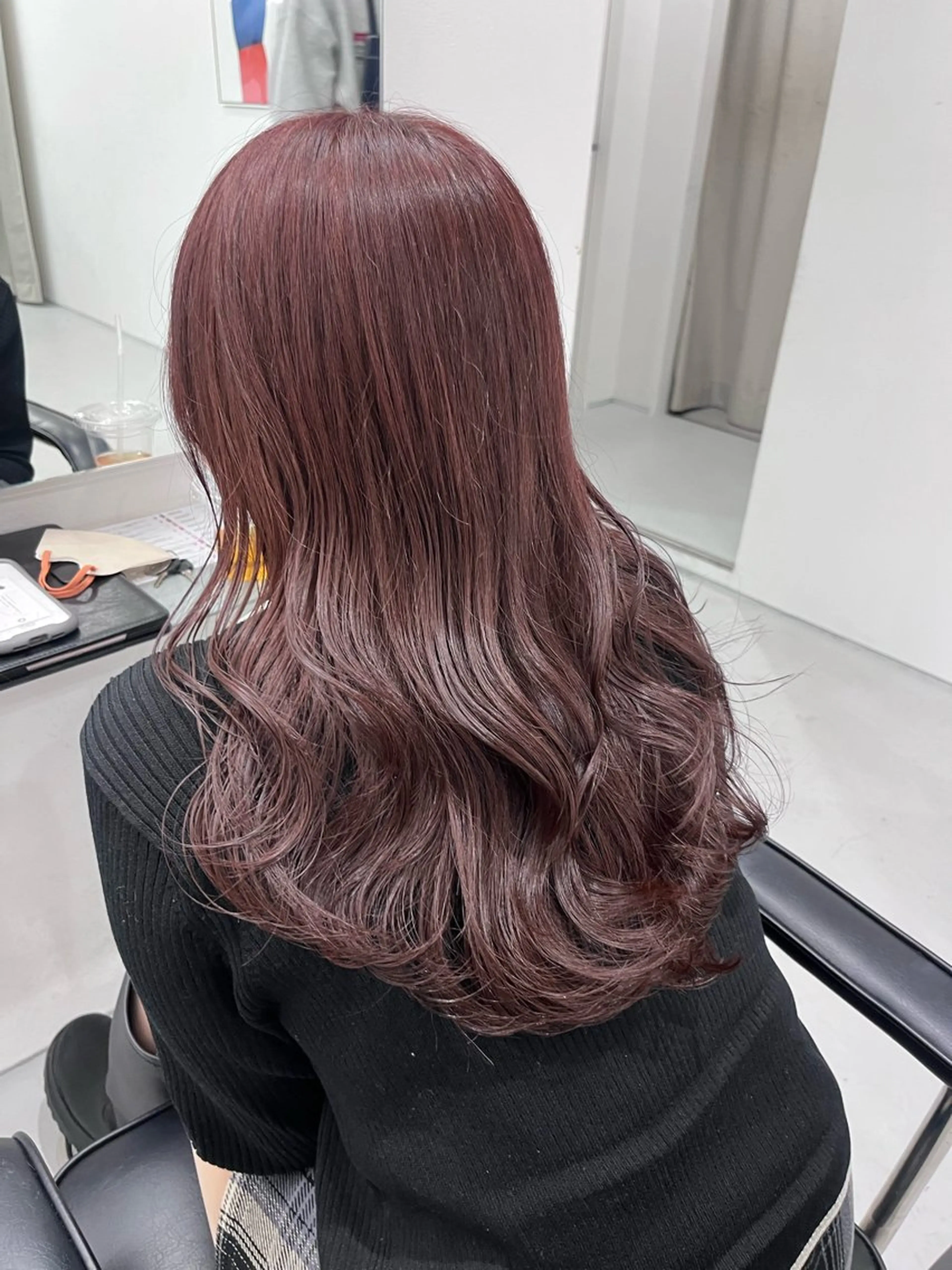 カラー ベージュカラー/ 新潟/万代/なお🎀のヘアスタイル