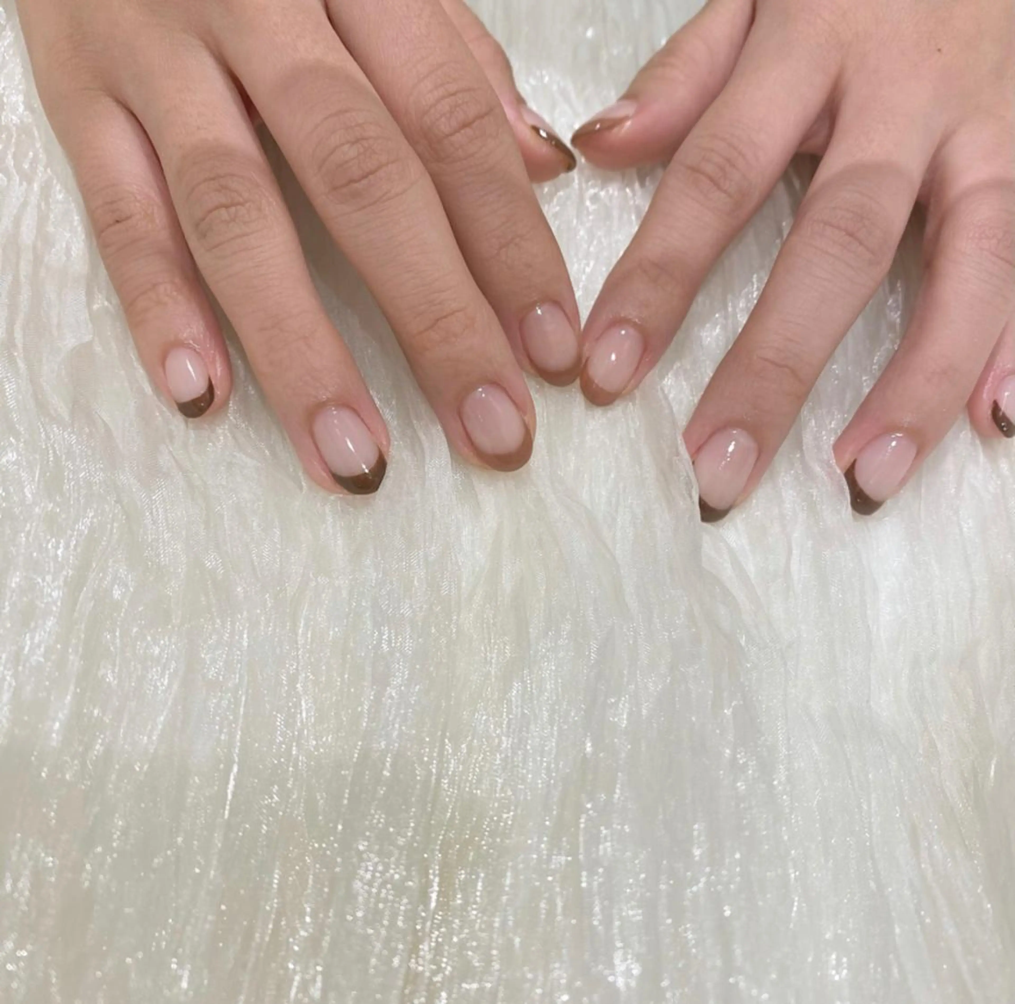 ネイル フレンチネイル Mitsunaka rieのネイルデザイン