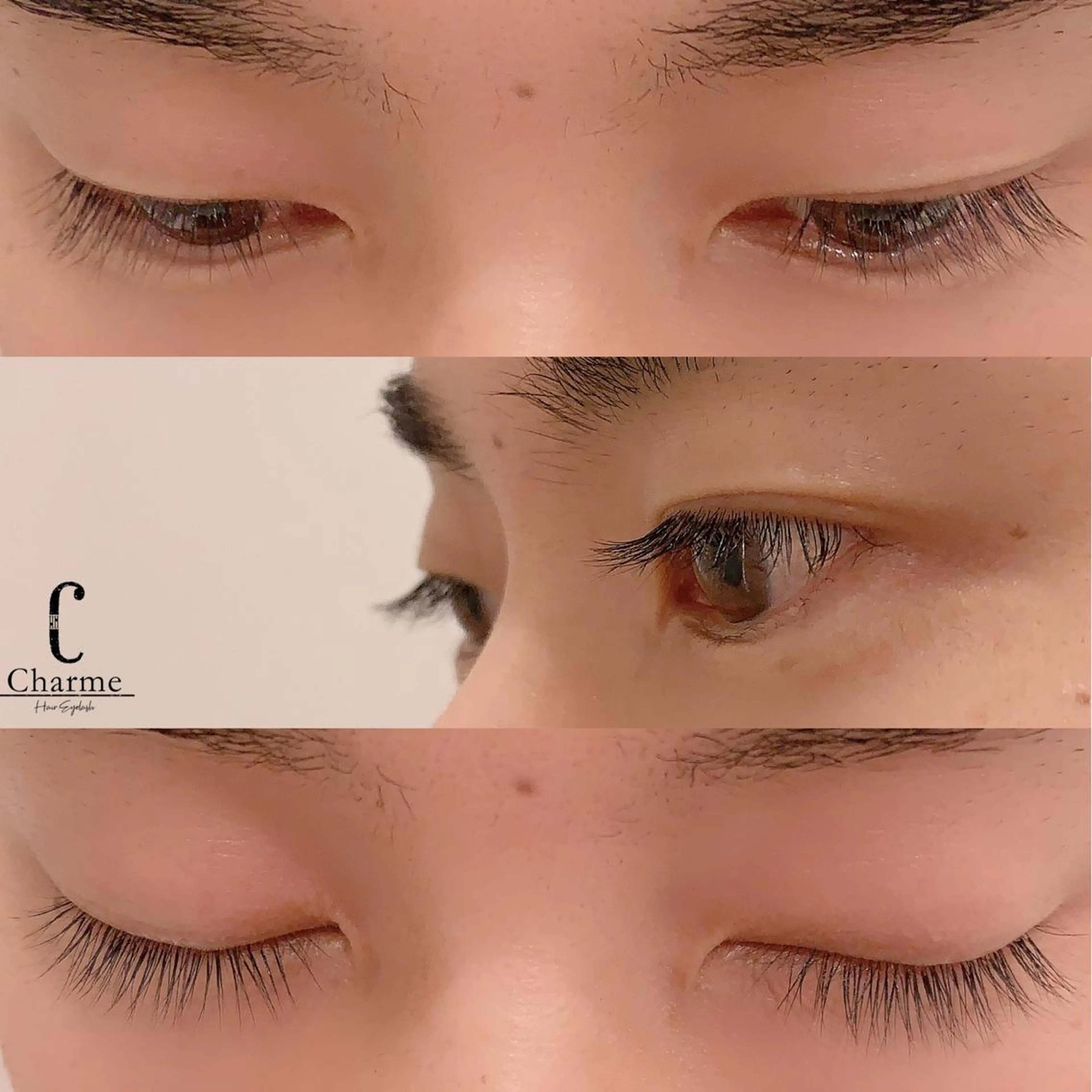 マツエク・マツパ 完全個室‼︎Charme(シャルム)美容室併設eyelashサロン所属・【Charme 】 シャルムのマツエク・マツパデザイン