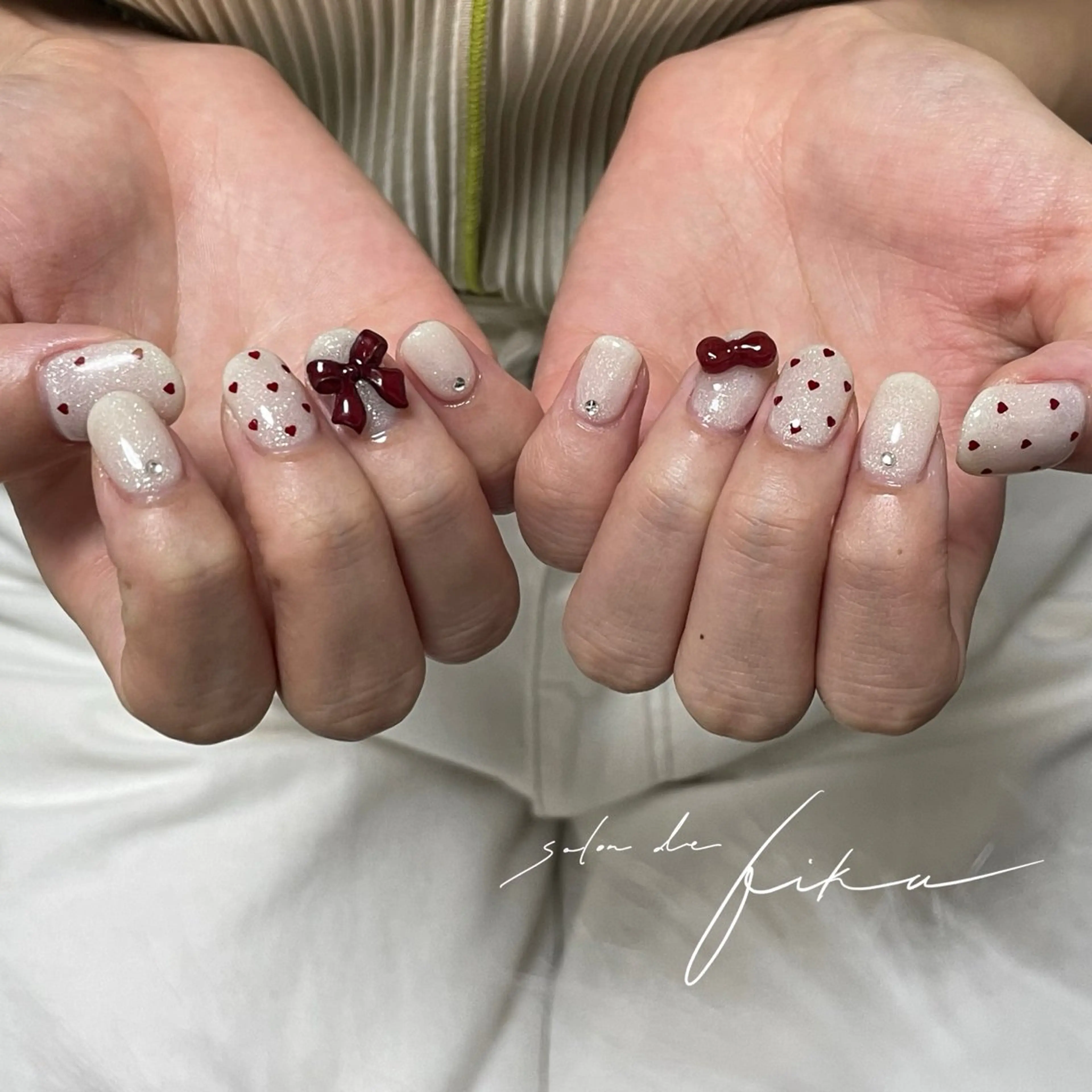 ネイル ハンドネイル Saki 【パラジェル取扱店】のネイルデザイン