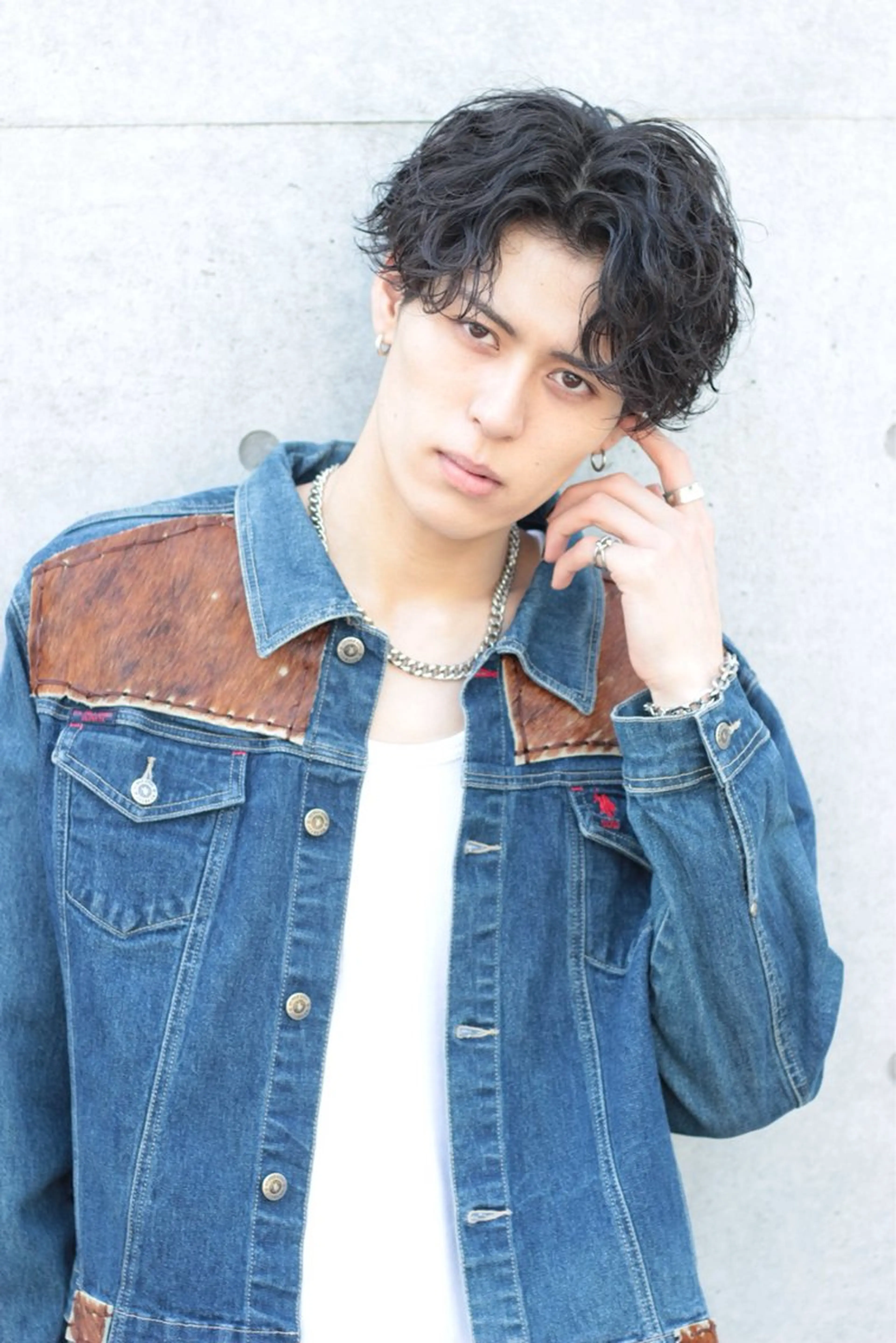 ショート パーマ メンズ メンズパーマ ⚡️メンズ特化⚡️ RYUKIのヘアスタイル